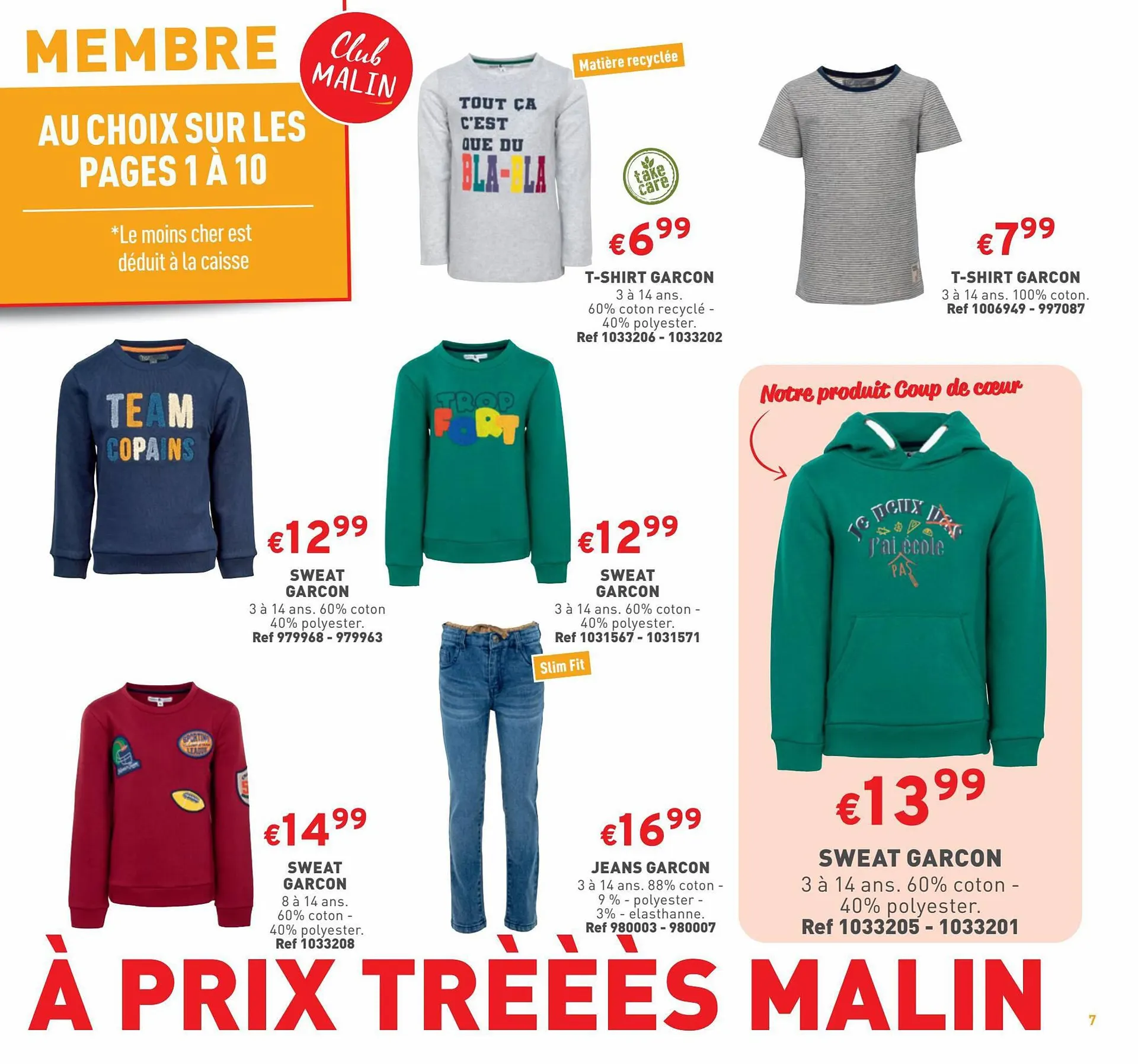 Catalogue Trafic du 20 août au 27 août 2023 - Catalogue page 43