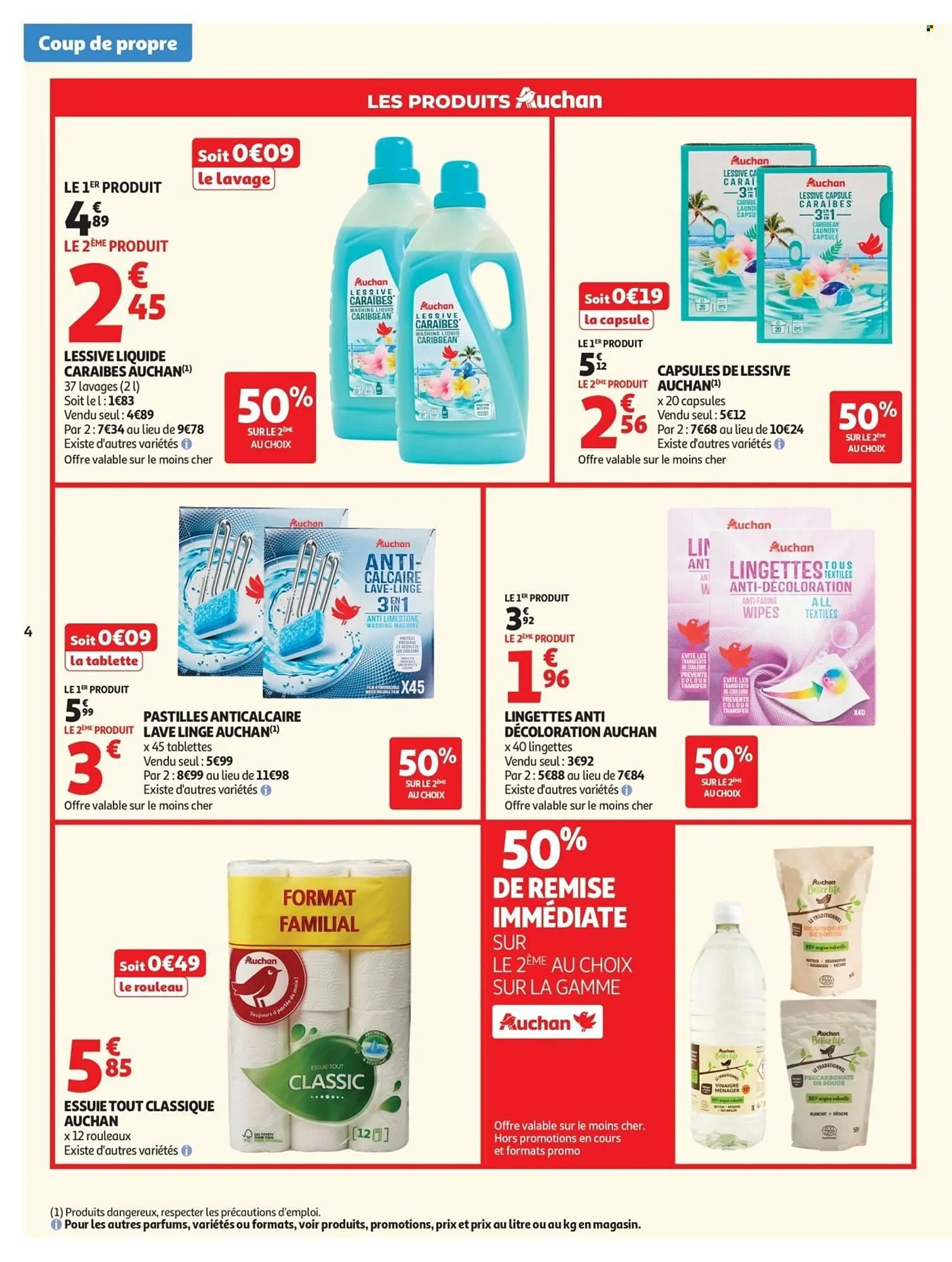 Catalogue Auchan du 3 mars au 15 mars 2026 - Catalogue page 4