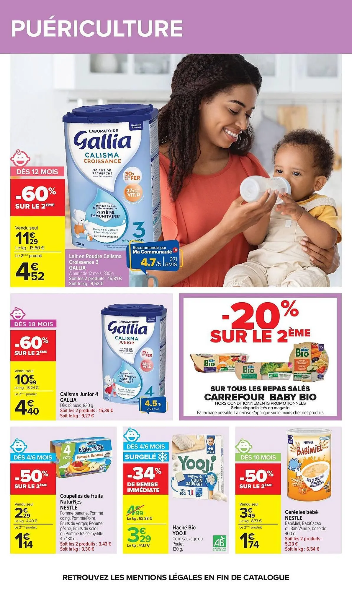 Catalogue Carrefour du 7 avril au 20 avril 2026 - Catalogue page 61