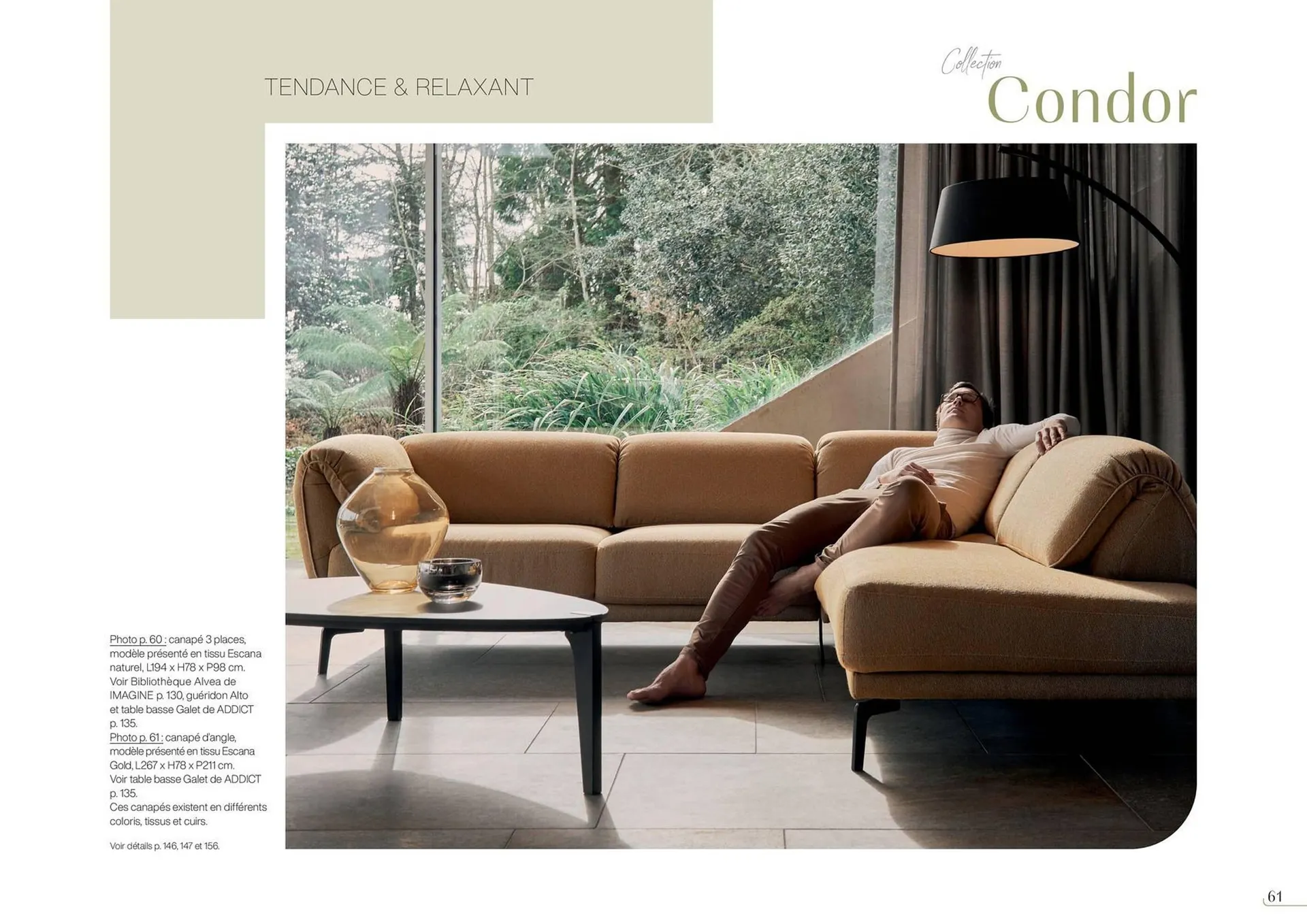 Catalogue Gautier du 19 septembre au 31 mai 2026 - Catalogue page 61