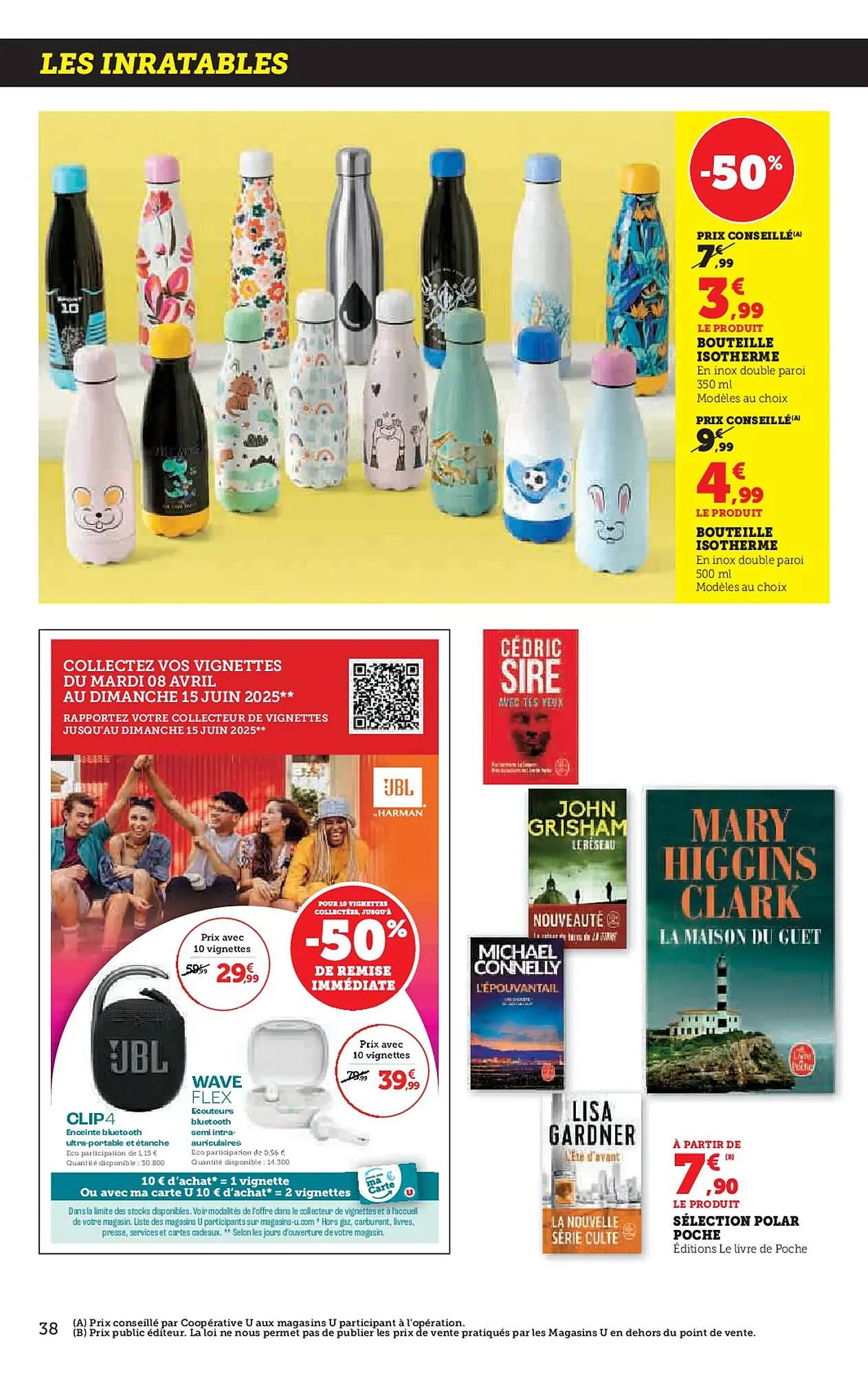 Catalogue Super U du 8 avril au 21 avril 2025 - Catalogue page 38