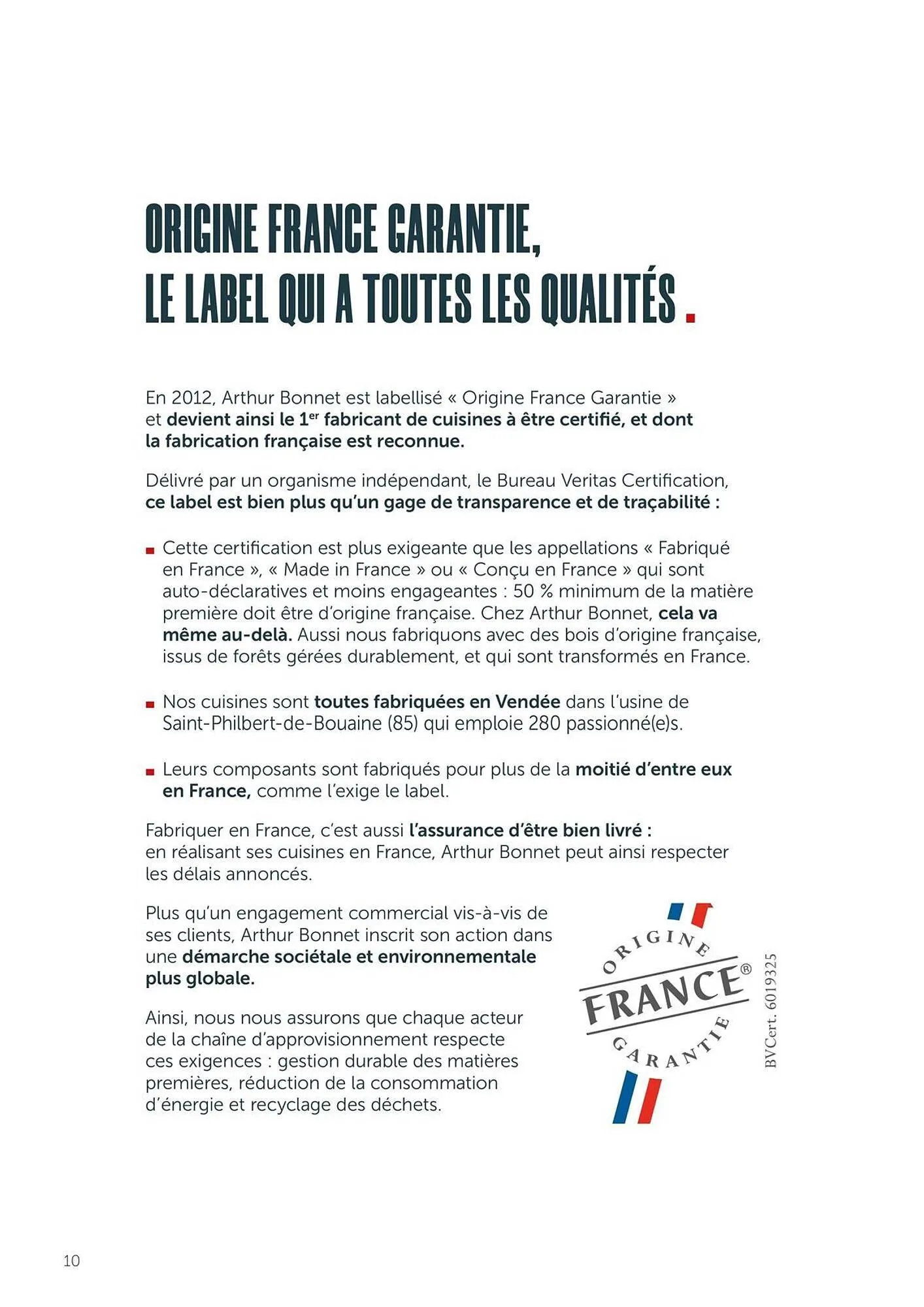 Catalogue Arthur Bonnet du 3 juin au 1 novembre 2025 - Catalogue page 10