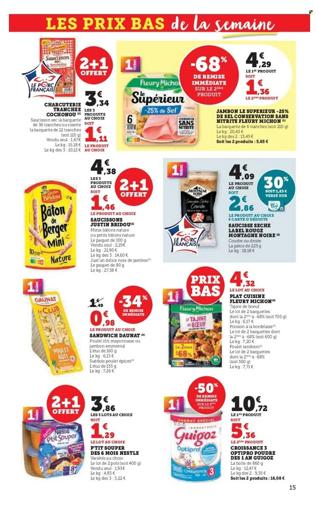 Catalogue Super U du 30 septembre au 12 octobre 2025 - Catalogue page 15