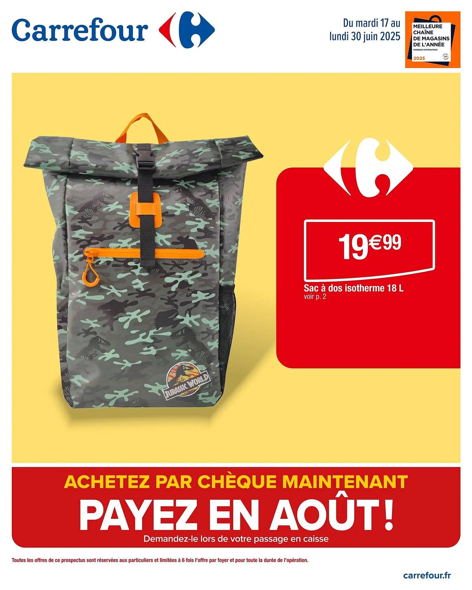 Catalogue Carrefour du 17 juin au 30 juin 2025 - Catalogue page 1