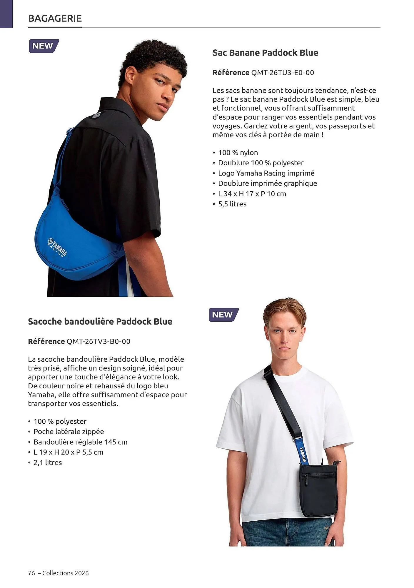 Catalogue Yamaha du 11 février au 30 décembre 2026 - Catalogue page 76