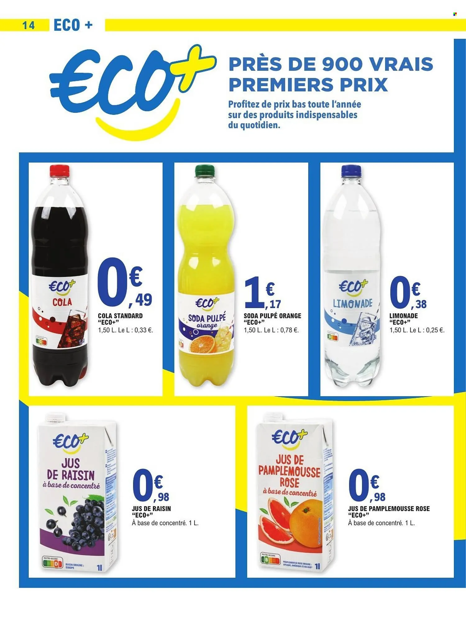 Catalogue E.Leclerc du 13 janvier au 24 janvier 2026 - Catalogue page 14