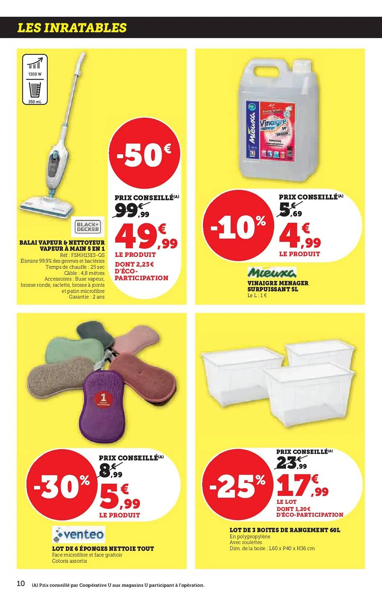 Catalogue Hyper U du 23 avril au 4 mai 2025 - Catalogue page 10