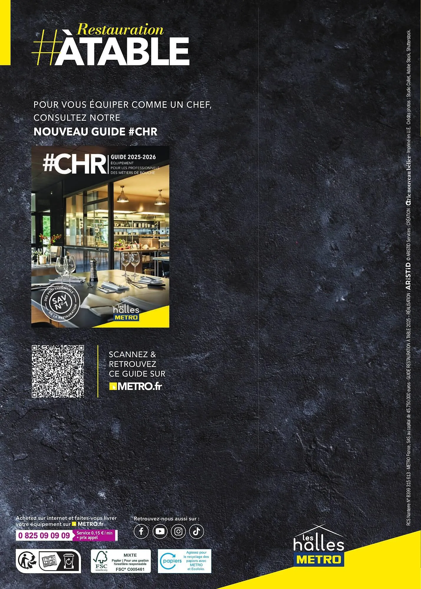 Catalogue METRO du 2 mars au 31 décembre 2025 - Catalogue page 240