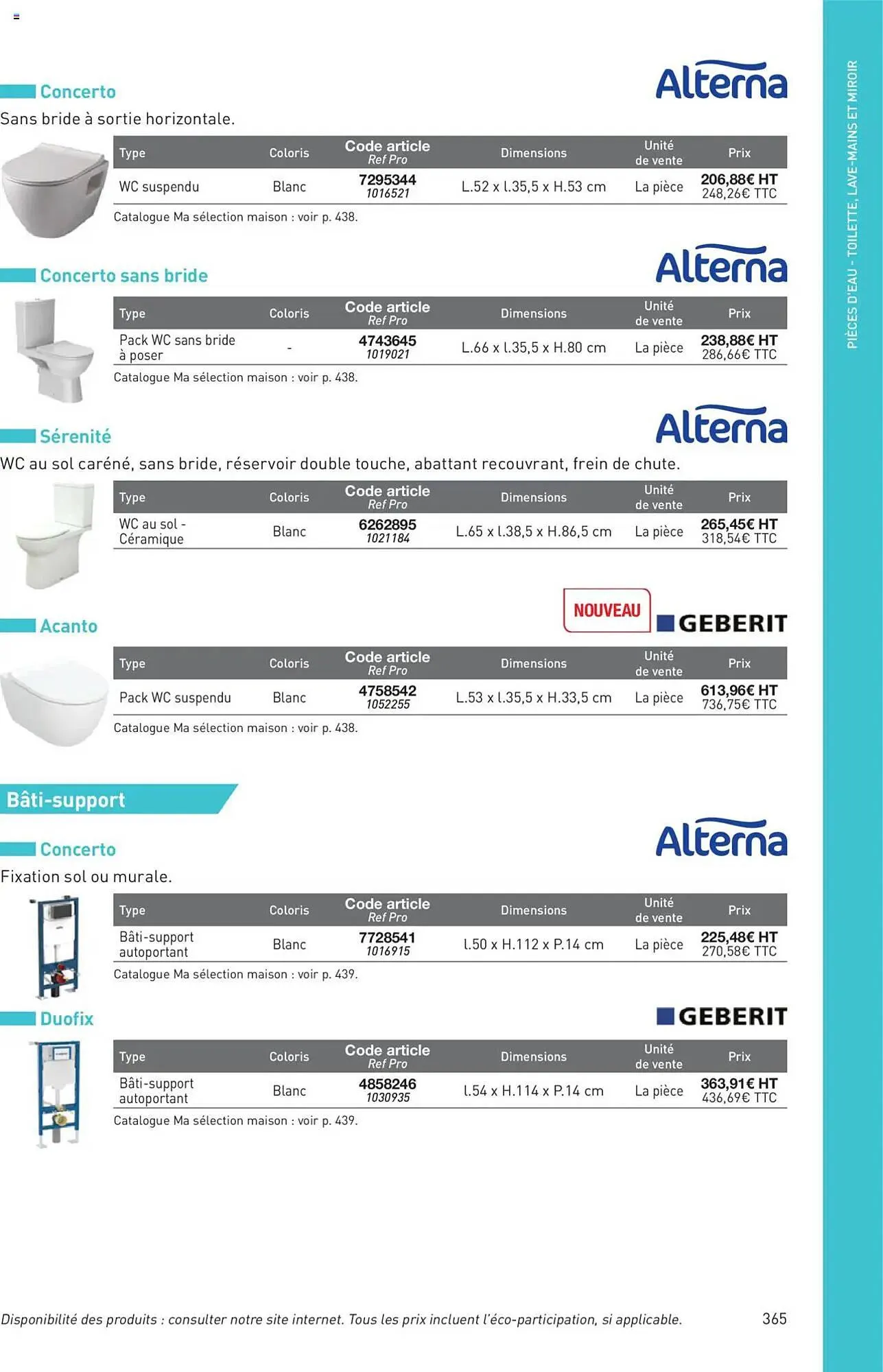 Catalogue Point P du 11 juillet au 31 décembre 2025 - Catalogue page 365
