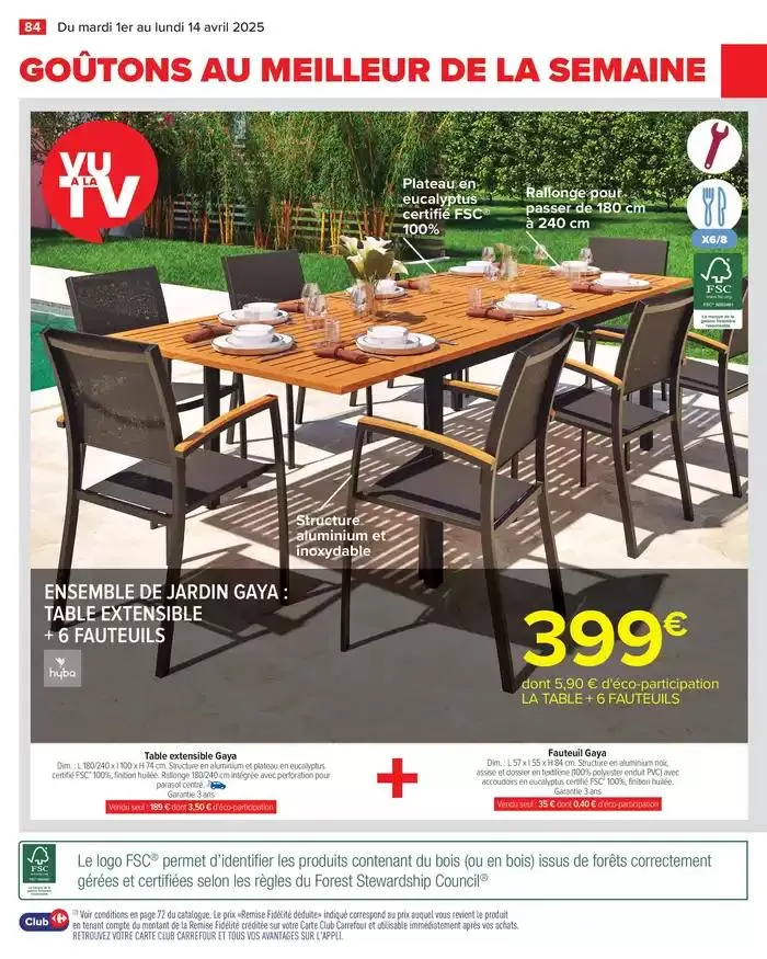 LE COIN DES ENFANTS du 1 avril au 14 avril 2025 - Catalogue page 88