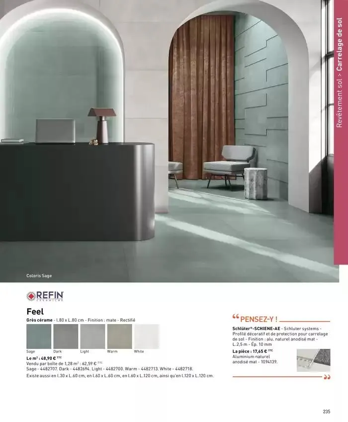 Ma sélection maison 2025 du 4 avril au 31 décembre 2025 - Catalogue page 235