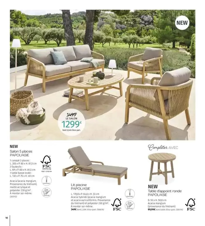 Catalogue Hespéride 2025 du 2 avril au 31 décembre 2025 - Catalogue page 10