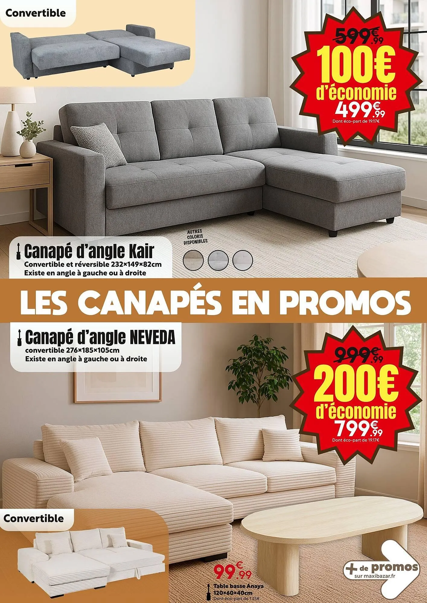 Catalogue Maxi Bazar du 3 novembre au 30 novembre 2025 - Catalogue page 6