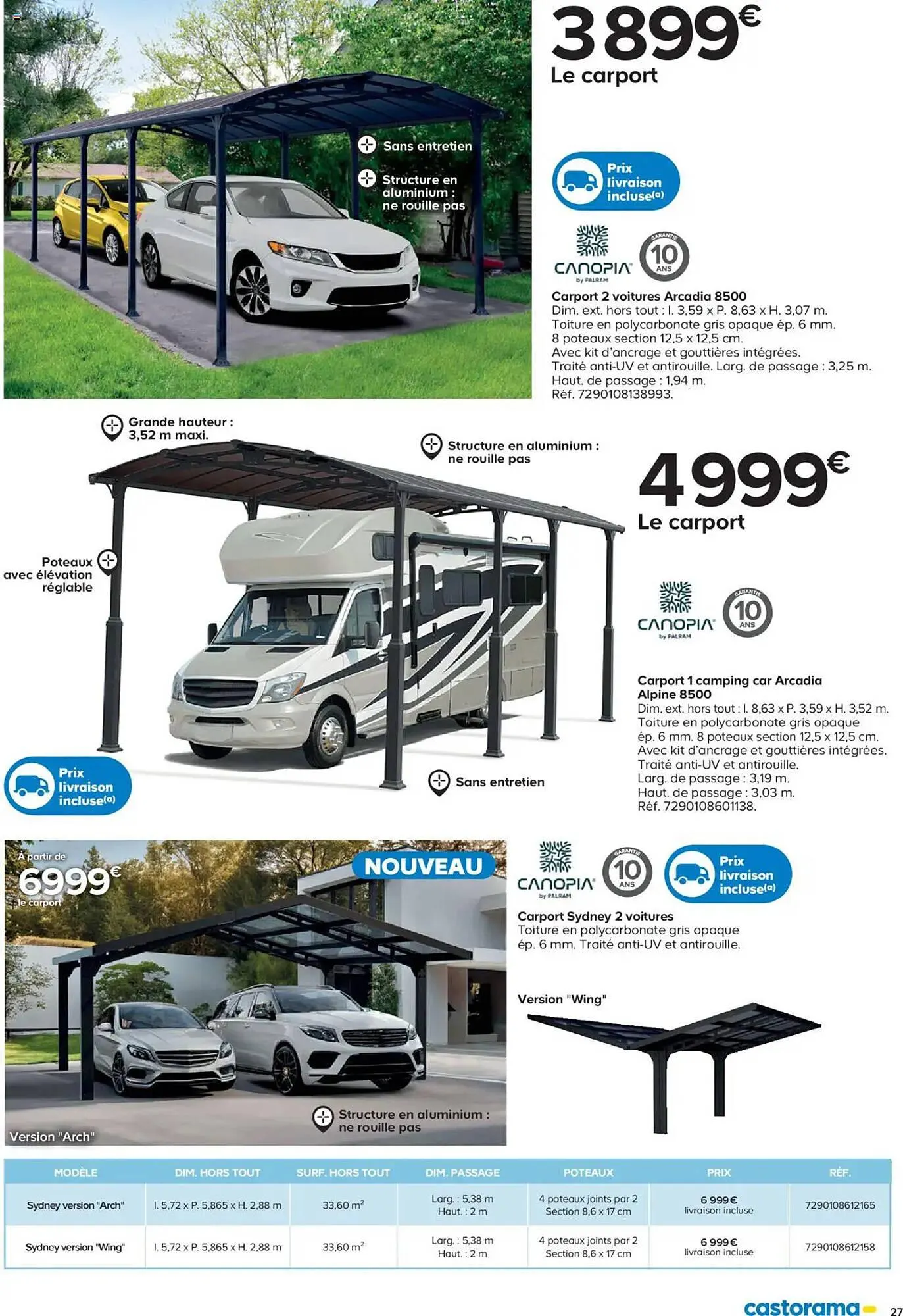 Catalogue Castorama du 26 février au 31 décembre 2025 - Catalogue page 27