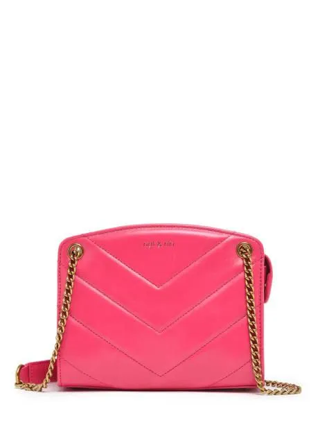 Sac bandoulière Mini Simone cuir NAT ET NIN