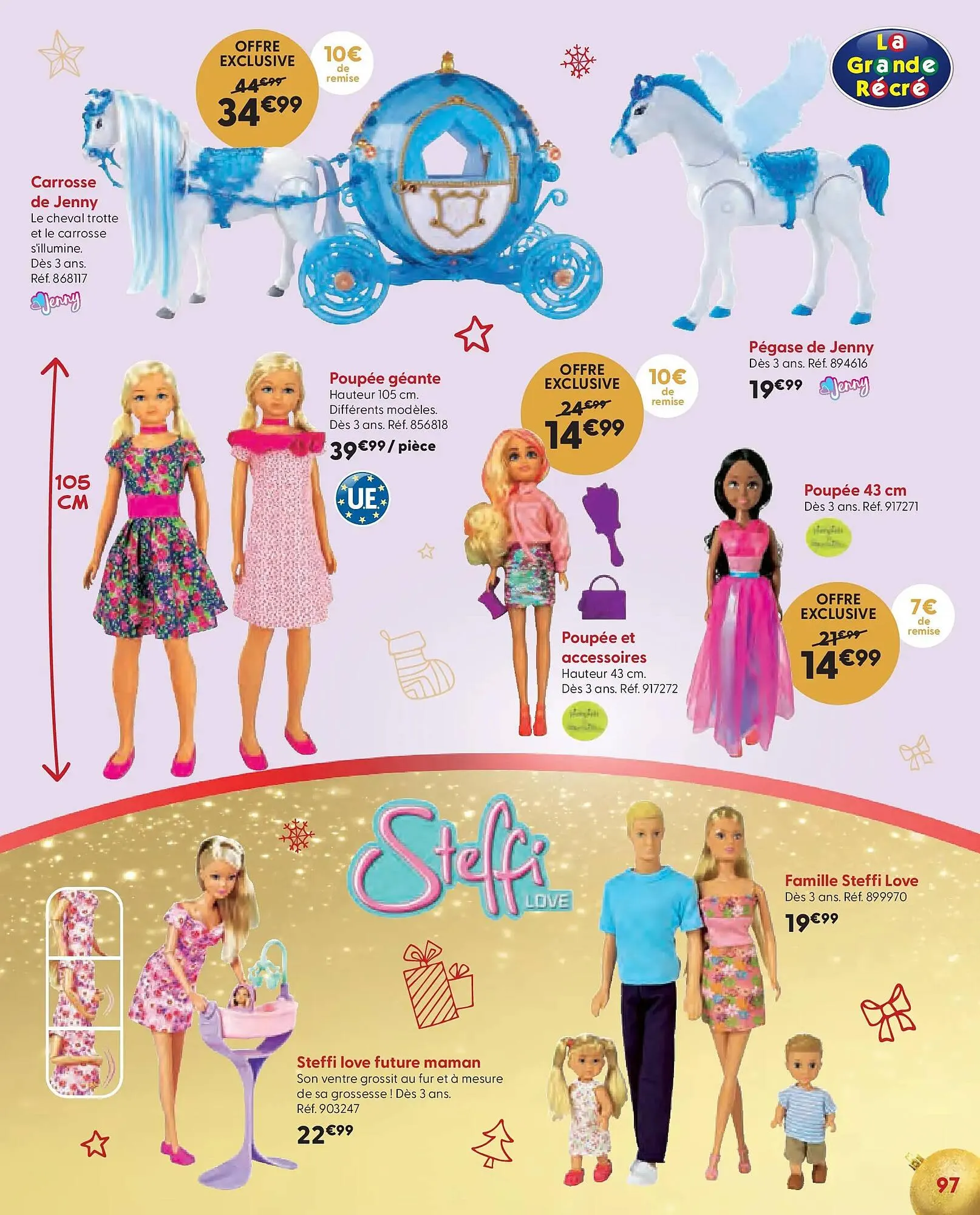Catalogue La Grande Récré du 15 octobre au 2 décembre 2025 - Catalogue page 97