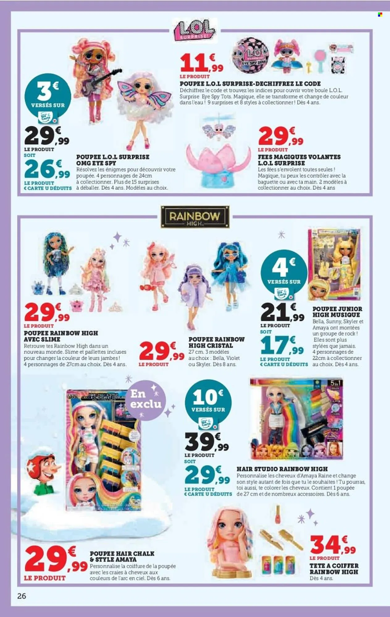 Catalogue Hyper U du 21 octobre au 7 décembre 2025 - Catalogue page 26