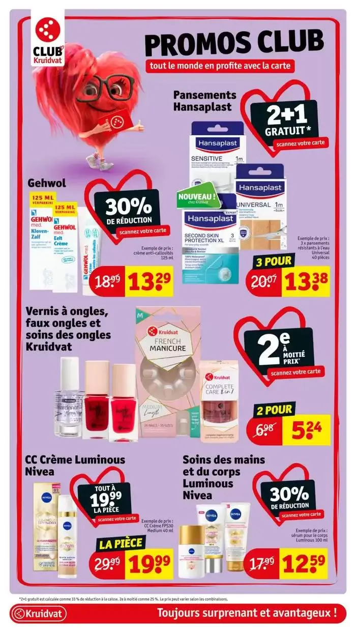 Dépliant 12 du 17 mars au 23 mars 2025 - Catalogue page 43