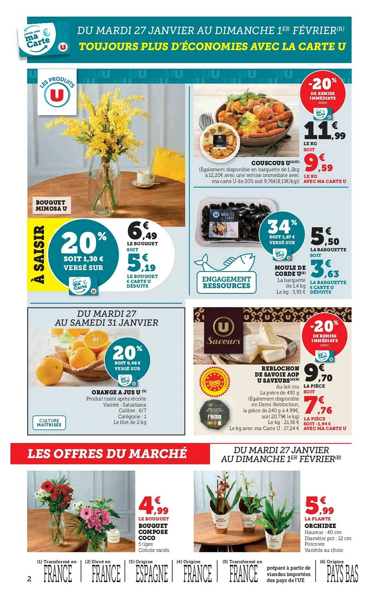 Catalogue U Express du 27 janvier au 8 février 2026 - Catalogue page 2