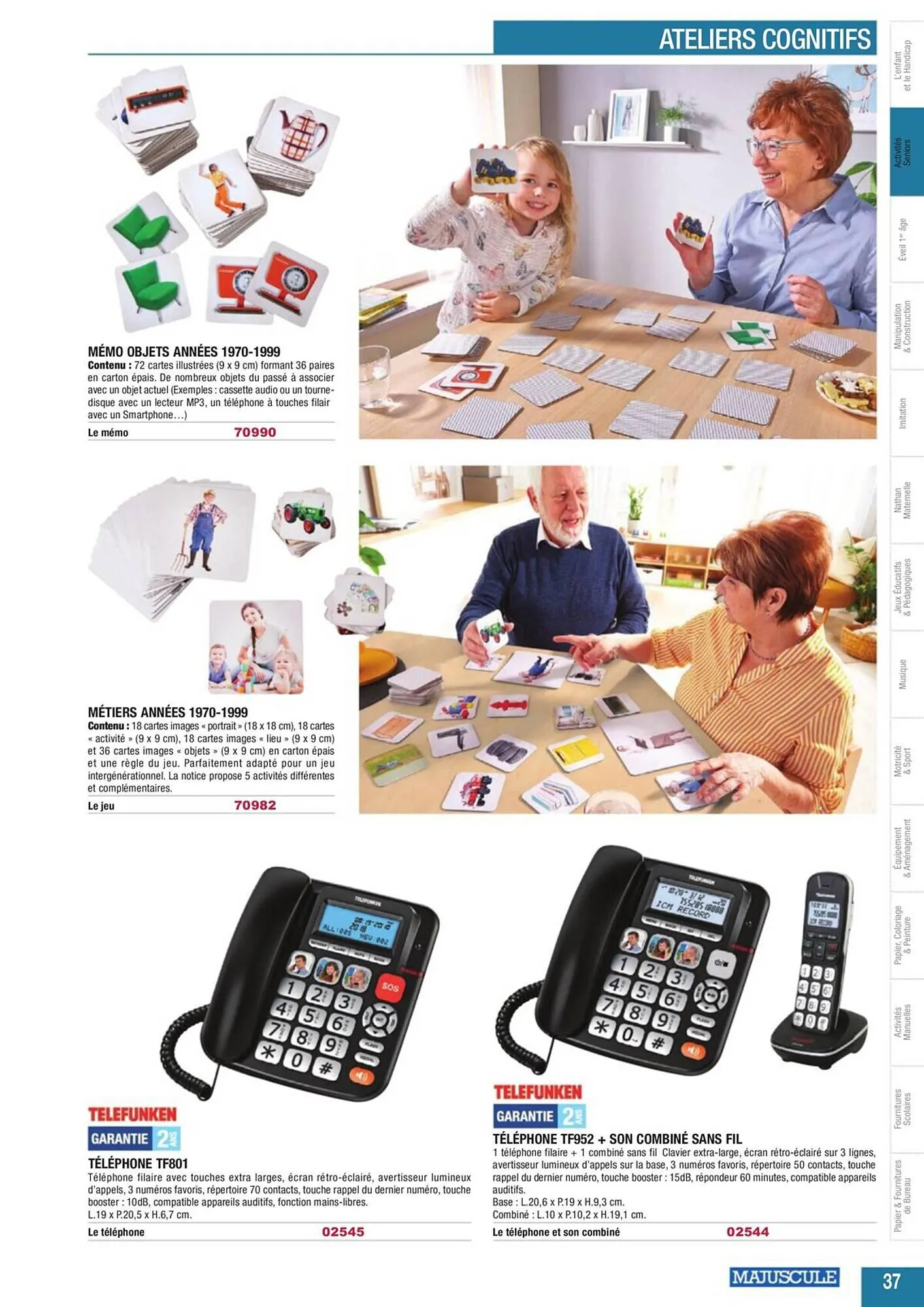 Catalogue Majuscule du 2 mai au 31 décembre 2023 - Catalogue page 61