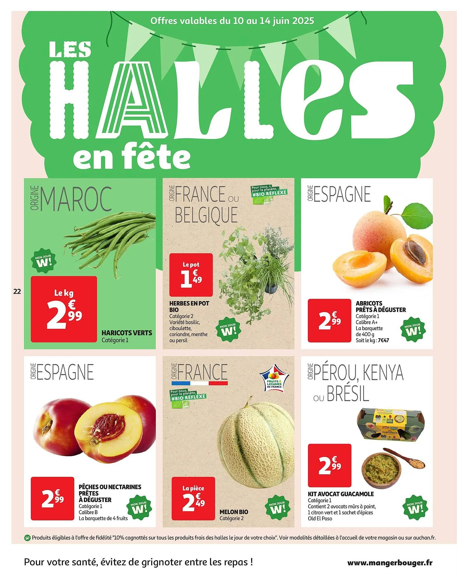 Catalogue Auchan du 10 juin au 22 juin 2025 - Catalogue page 22