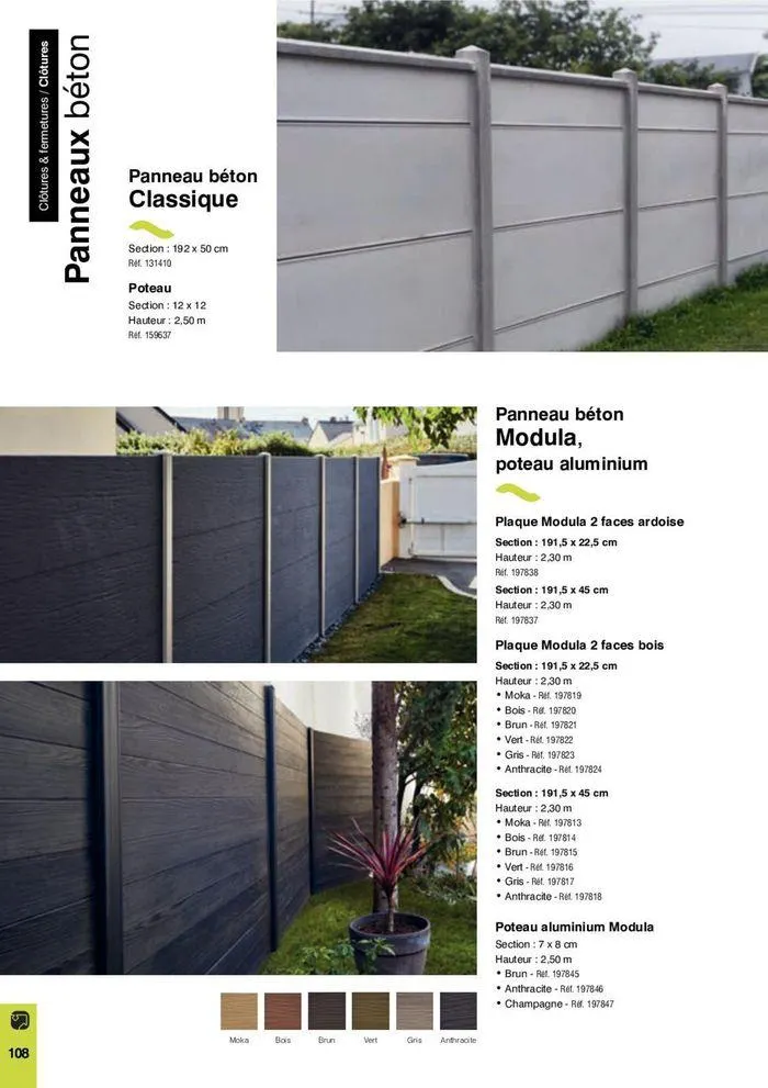 Aménagements Extérieurs du 11 avril au 30 avril 2025 - Catalogue page 11