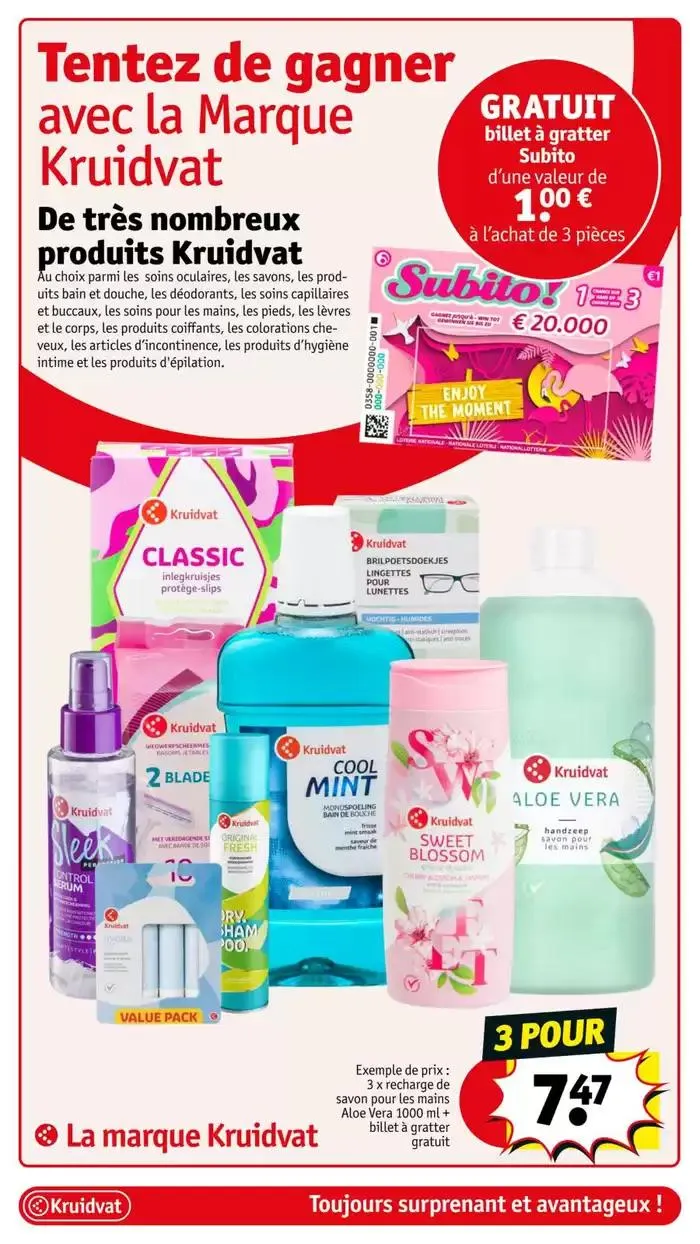 Dépliant 11 du 10 mars au 23 mars 2025 - Catalogue page 3