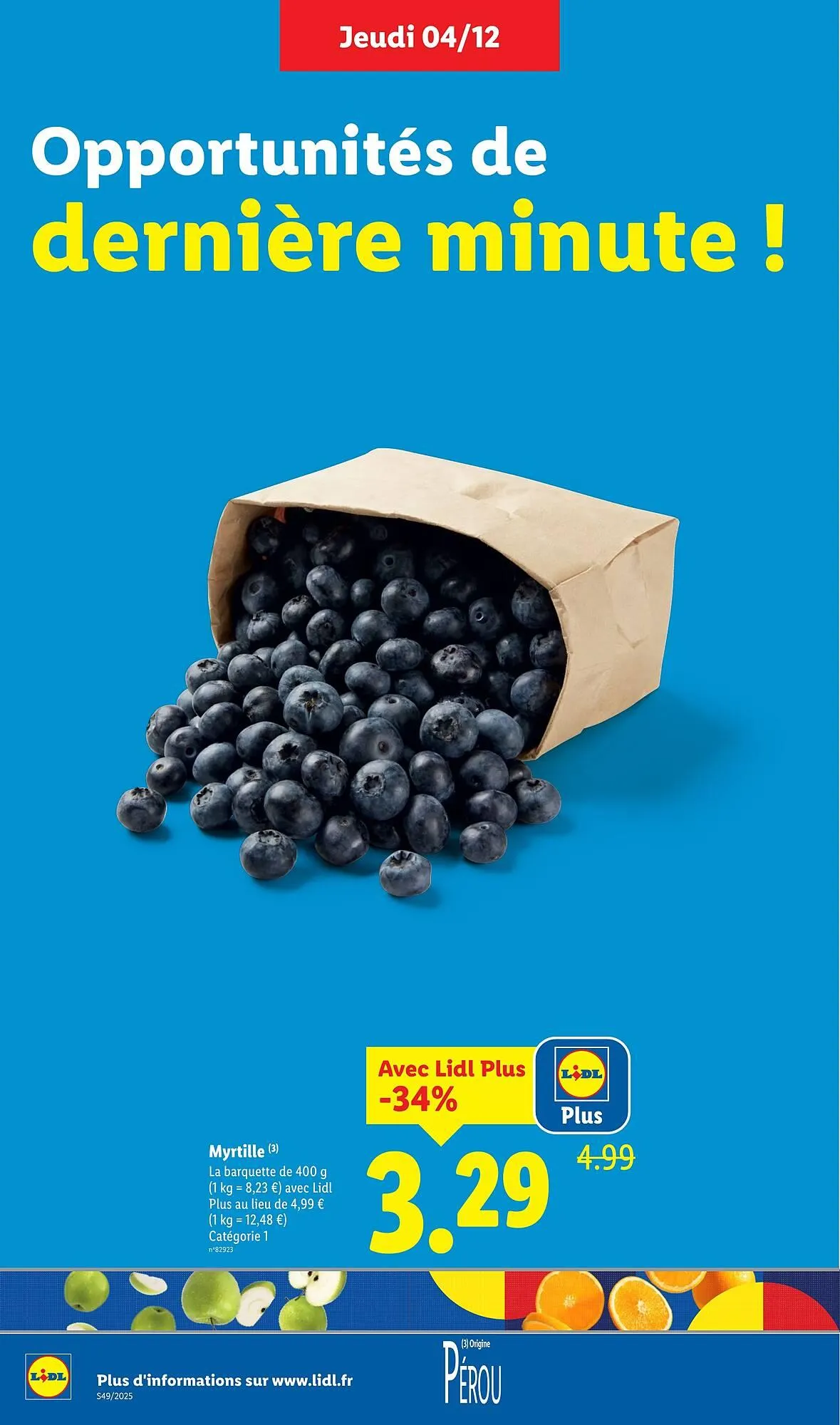 Catalogue Lidl du 4 décembre au 10 décembre 2025 - Catalogue page 4