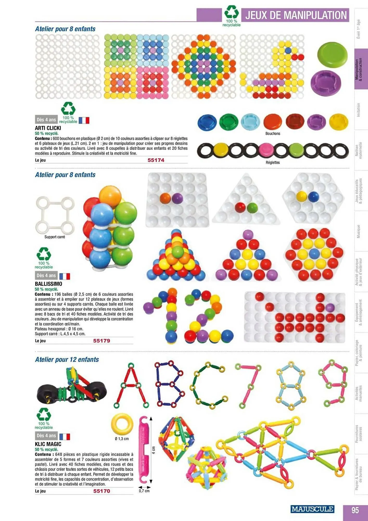 Catalogue Majuscule du 4 mars au 31 décembre 2025 - Catalogue page 119