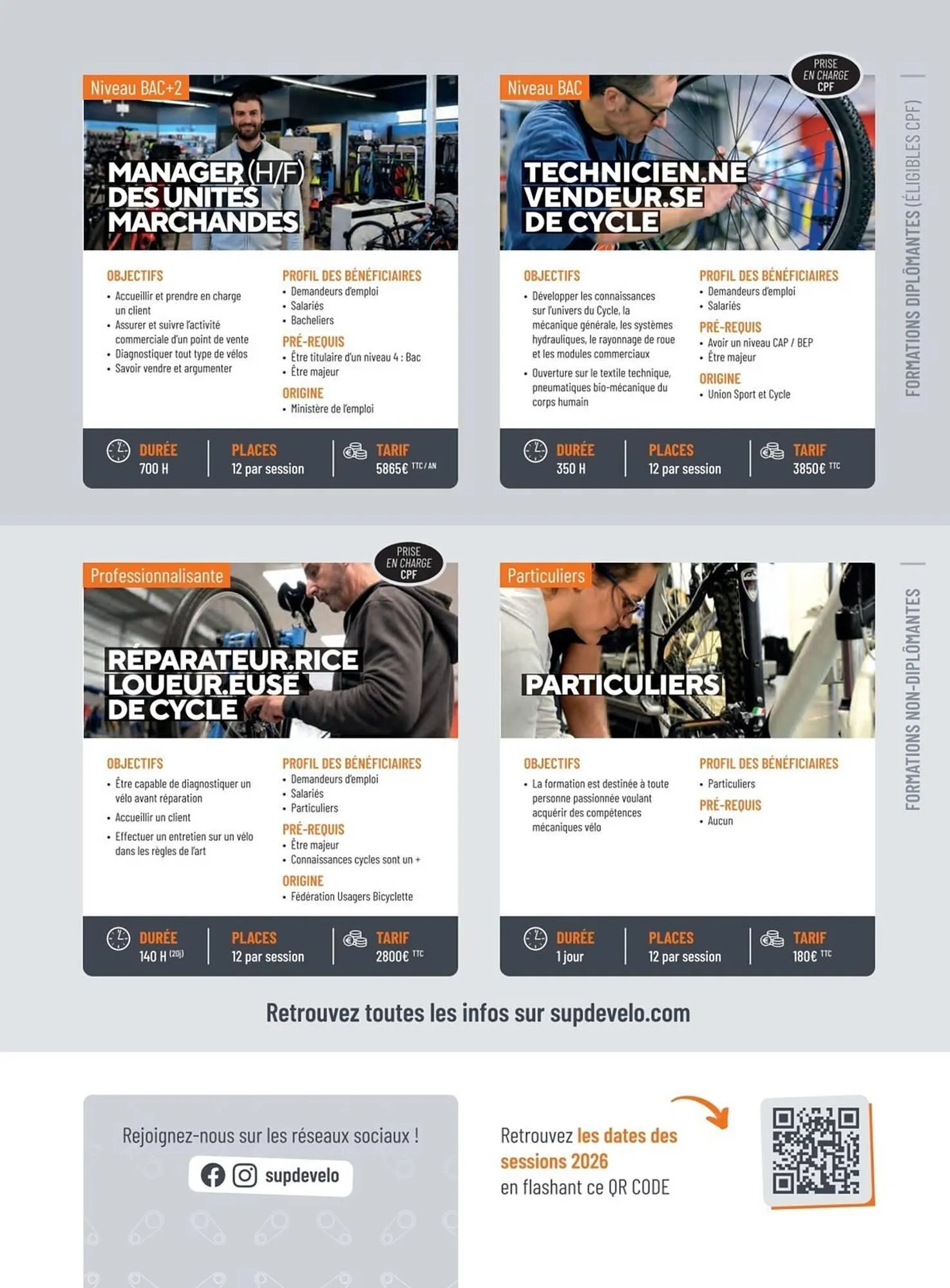 Catalogue Culture Vélo du 19 décembre au 31 décembre 2026 - Catalogue page 289