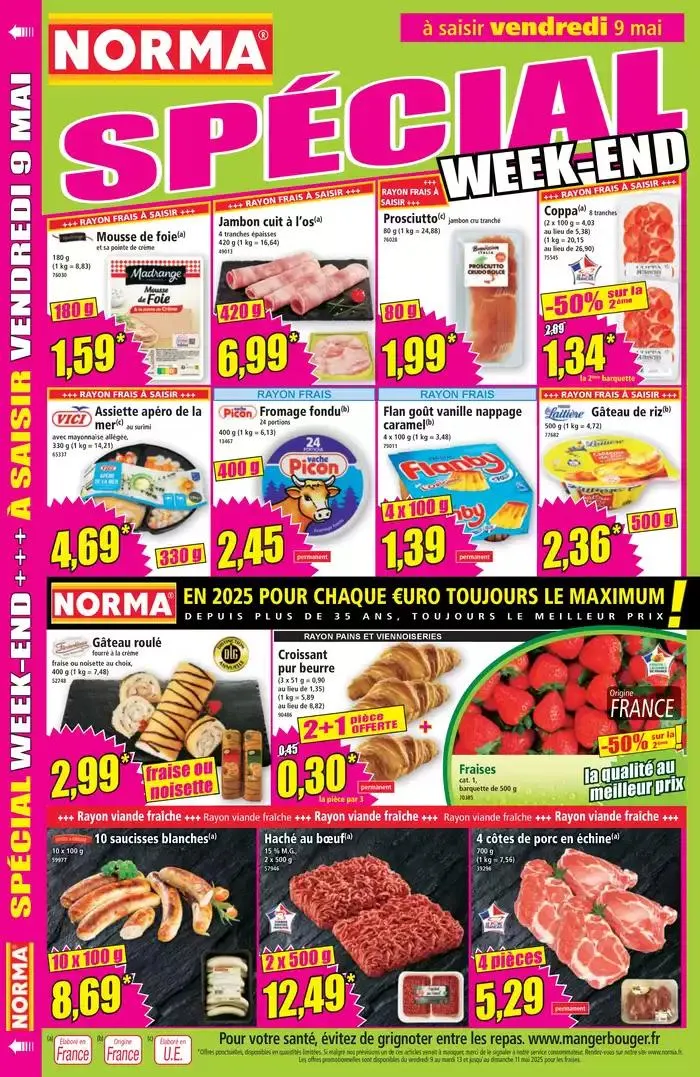 Jusqu'à -50% sur le 2ème du 7 mai au 13 mai 2025 - Catalogue page 14