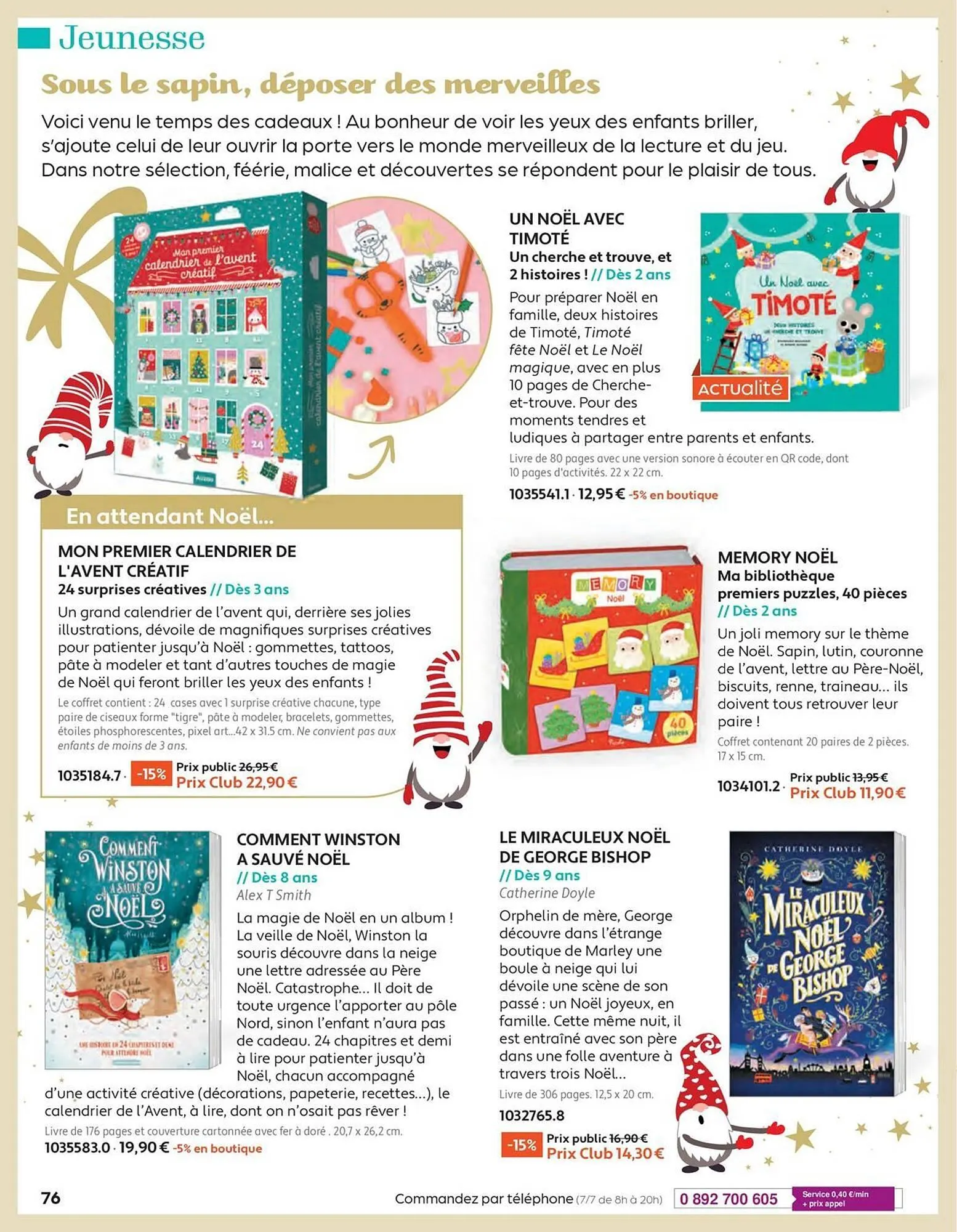 Catalogue France Loisirs du 3 novembre au 31 décembre 2025 - Catalogue page 76