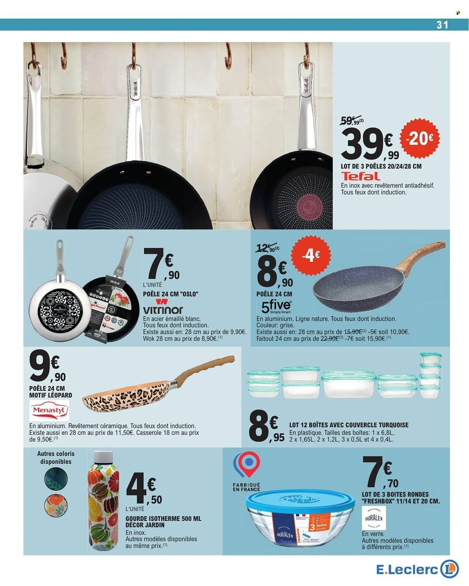Catalogue E.Leclerc du 24 février au 7 mars 2026 - Catalogue page 31
