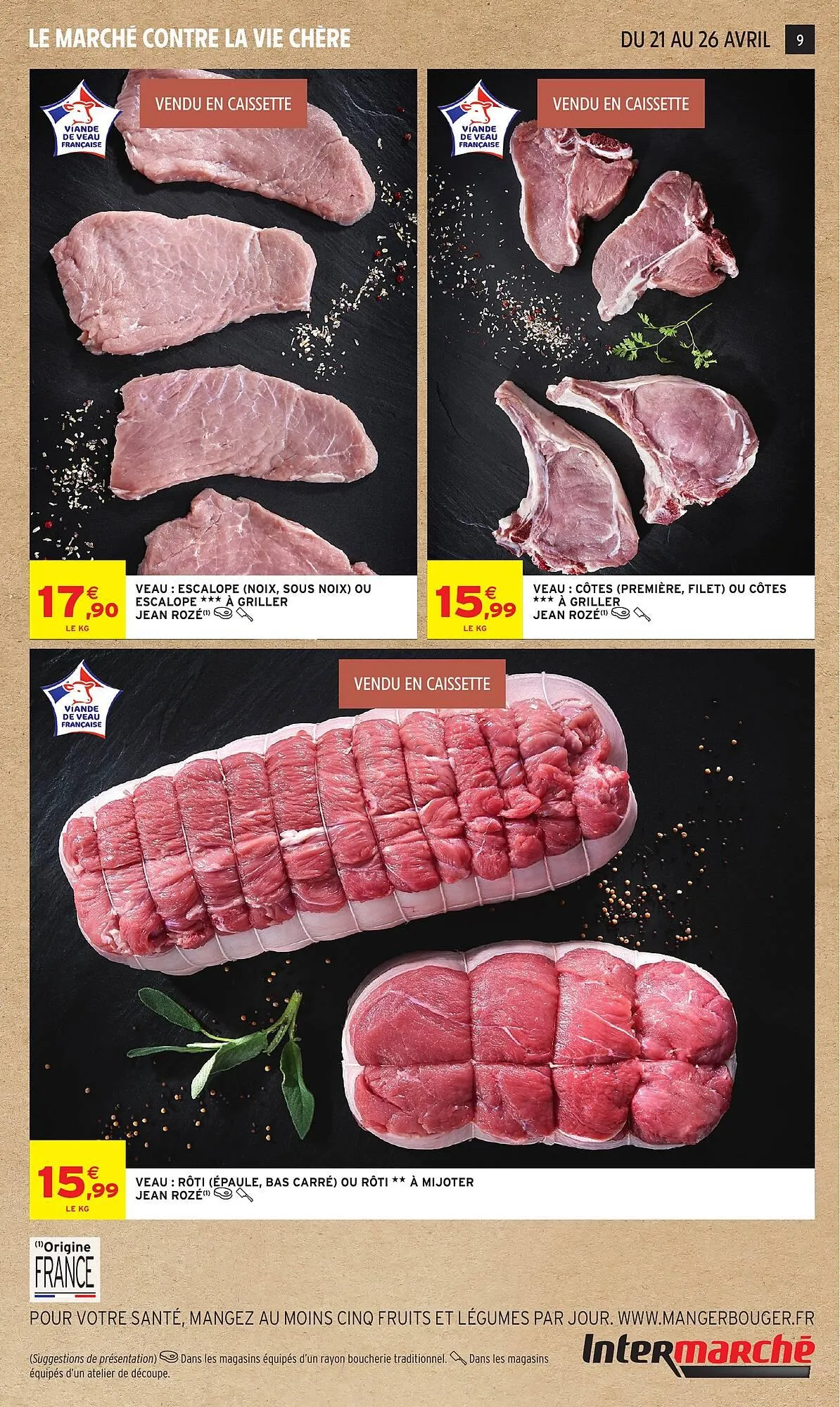 Catalogue Intermarché du 21 avril au 3 mai 2026 - Catalogue page 9
