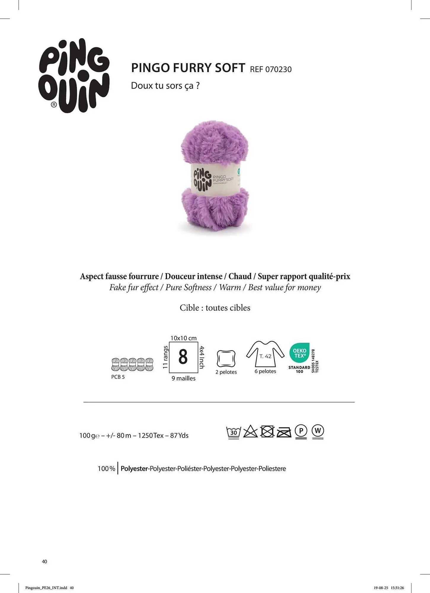 Catalogue Phildar du 2 mars au 31 août 2026 - Catalogue page 42