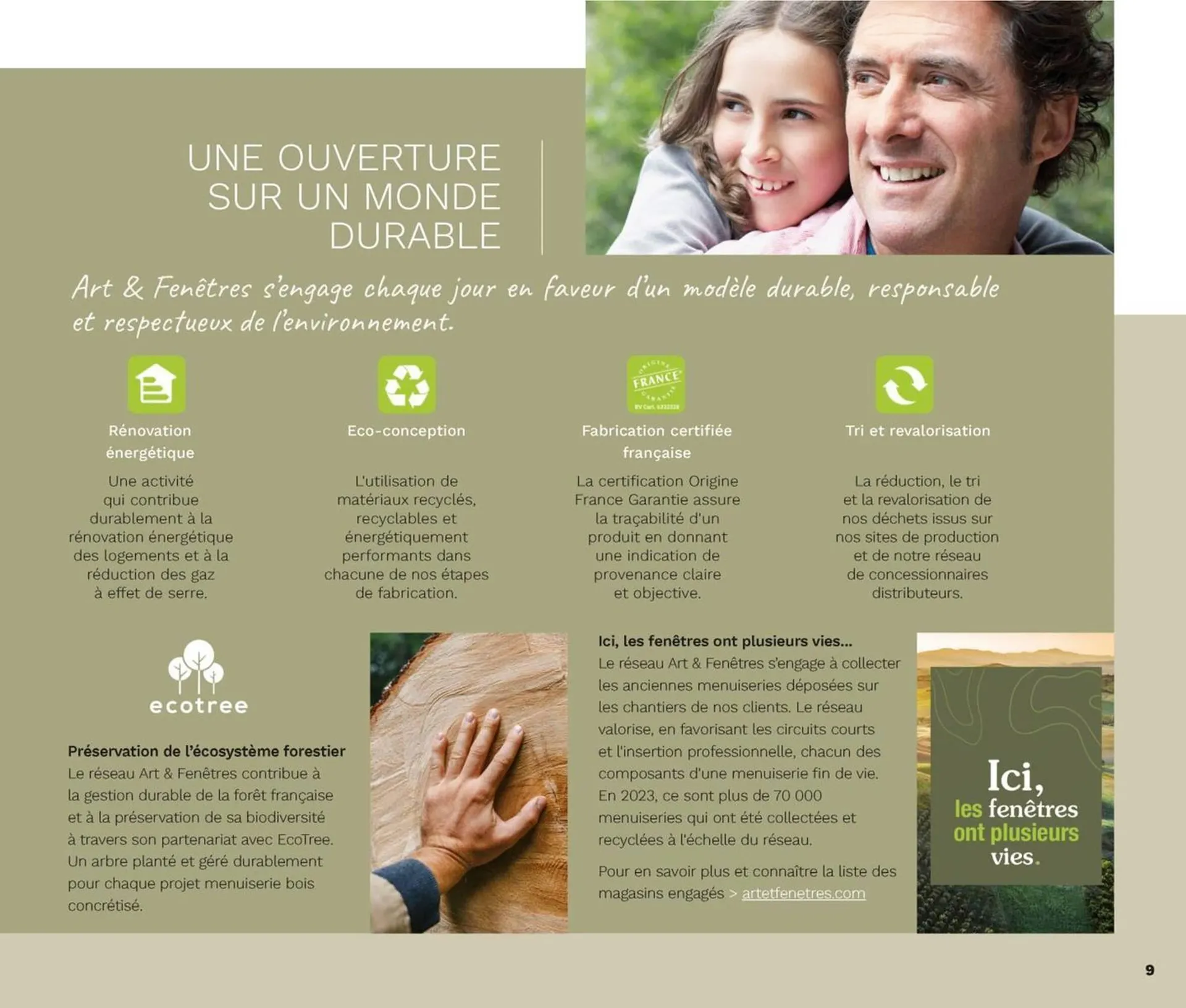 Catalogue Art & Fenêtres du 23 août au 31 décembre 2025 - Catalogue page 9