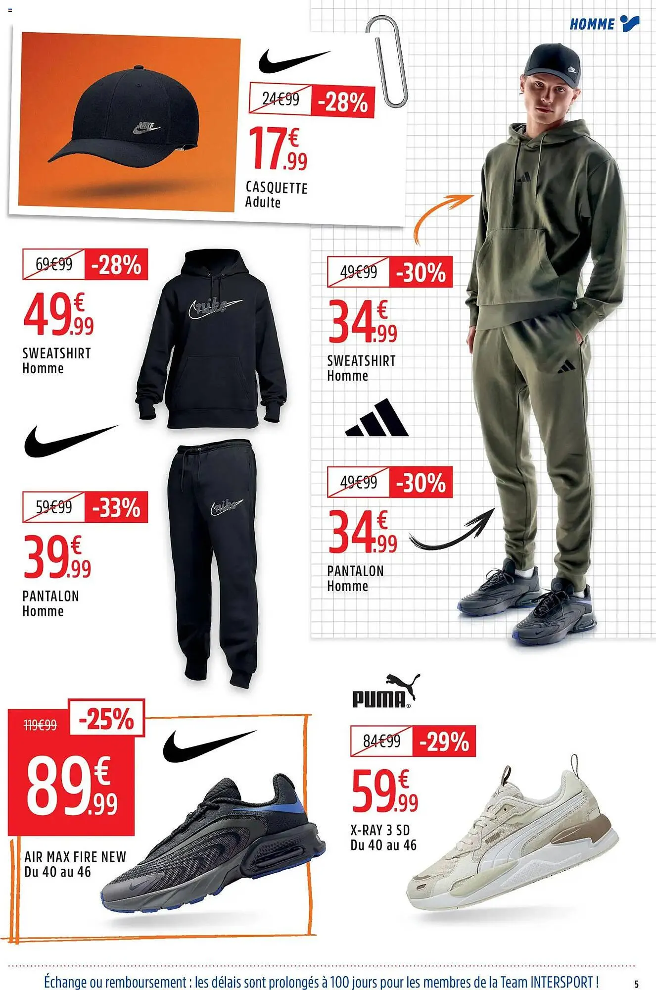 Catalogue Intersport du 13 février au 8 mars 2026 - Catalogue page 5