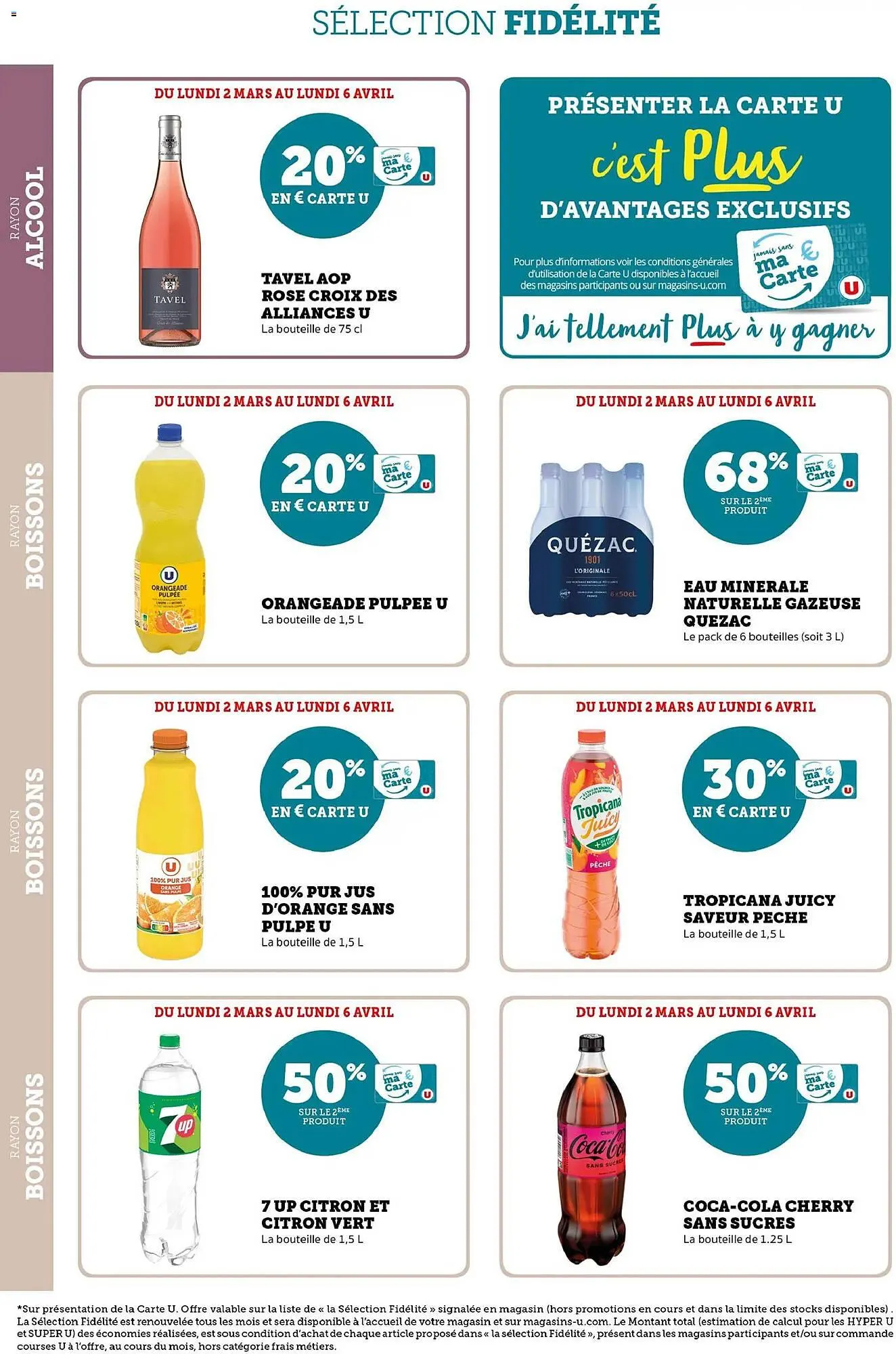 Catalogue U Express du 2 mars au 6 avril 2026 - Catalogue page 14