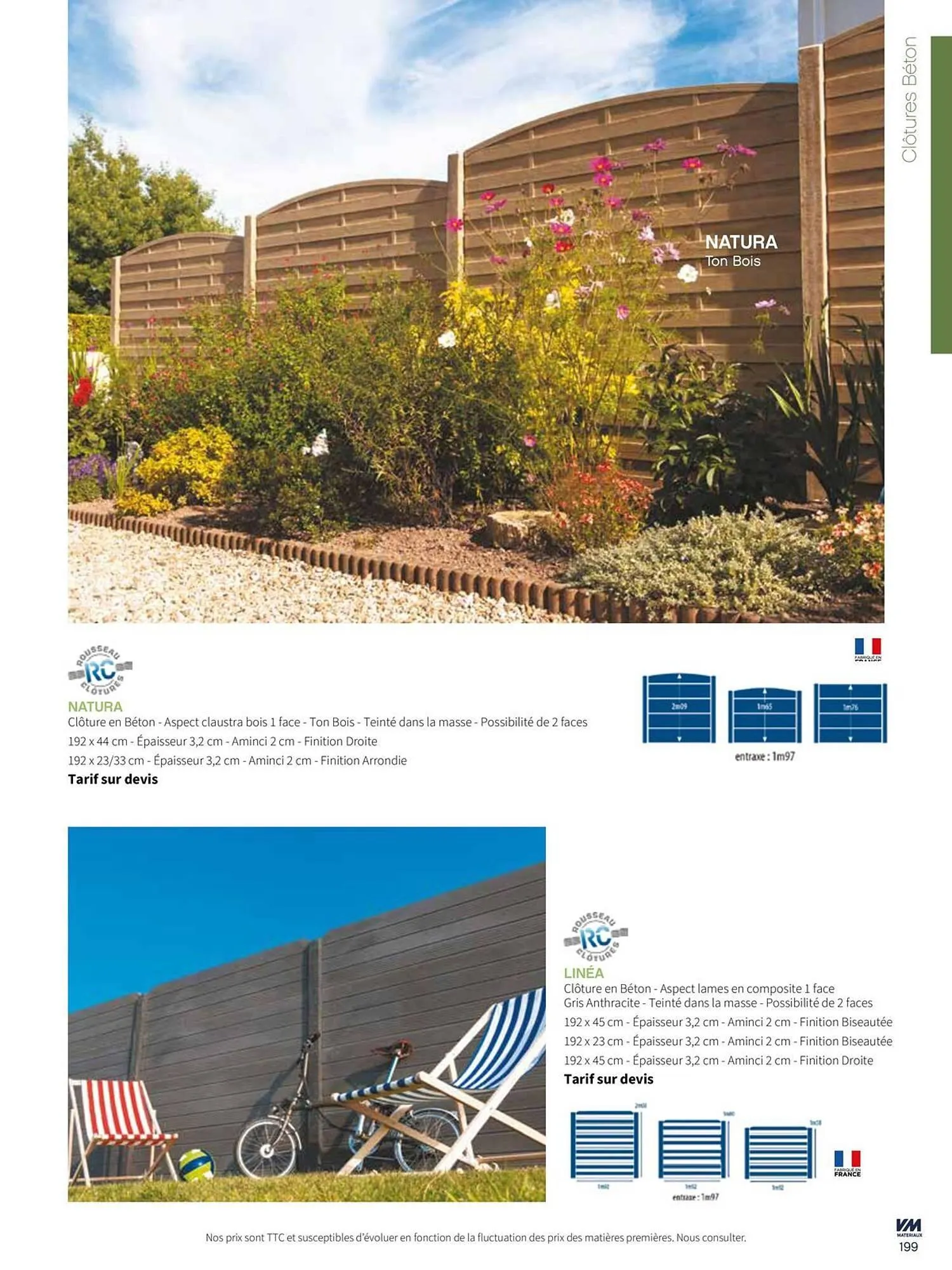 Catalogue VM Matériaux du 14 mars au 20 janvier 2026 - Catalogue page 199