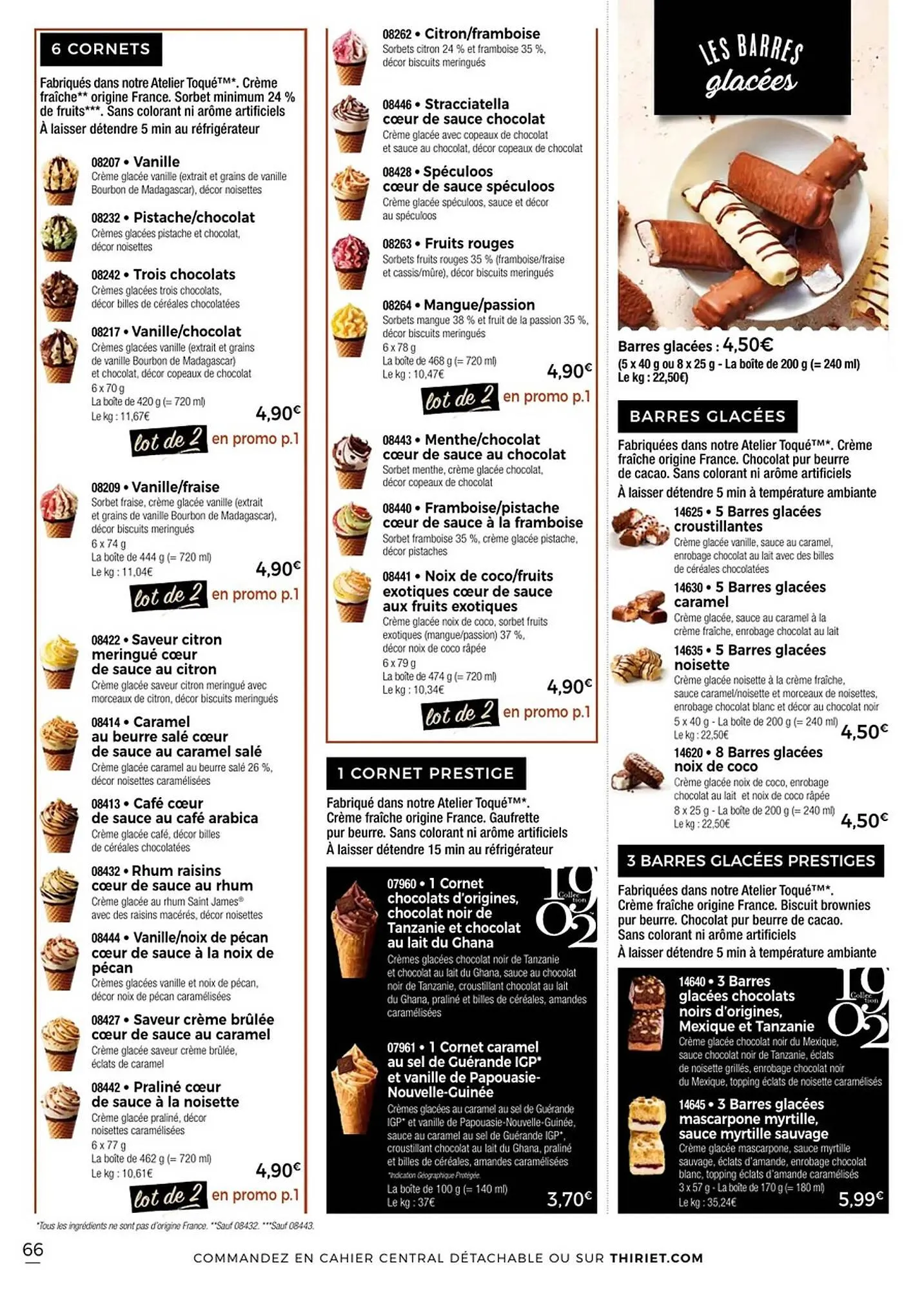 Catalogue Thiriet du 11 juillet au 6 août 2025 - Catalogue page 66