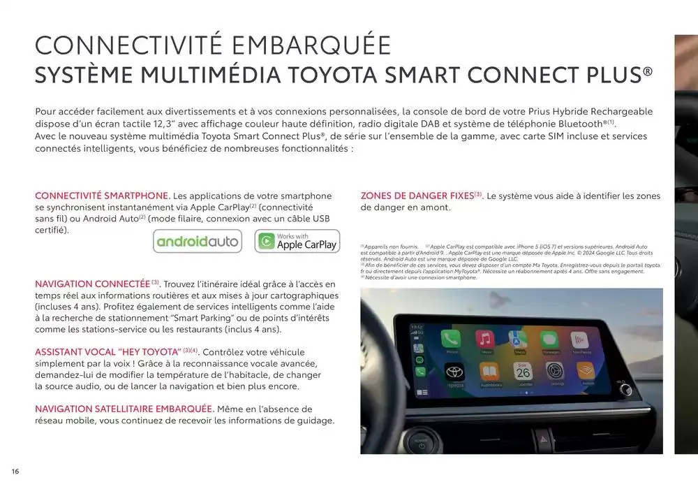 Toyota Prius Hybride Rechargeable du 17 décembre au 17 décembre 2025 - Catalogue page 16