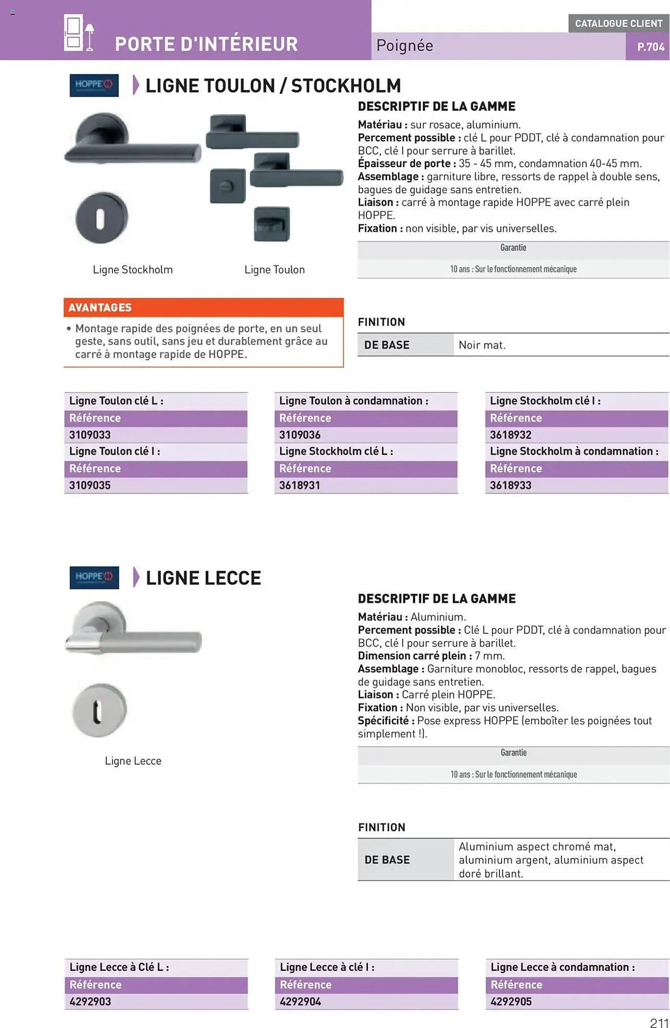 Catalogue Point P du 11 juillet au 31 décembre 2025 - Catalogue page 211