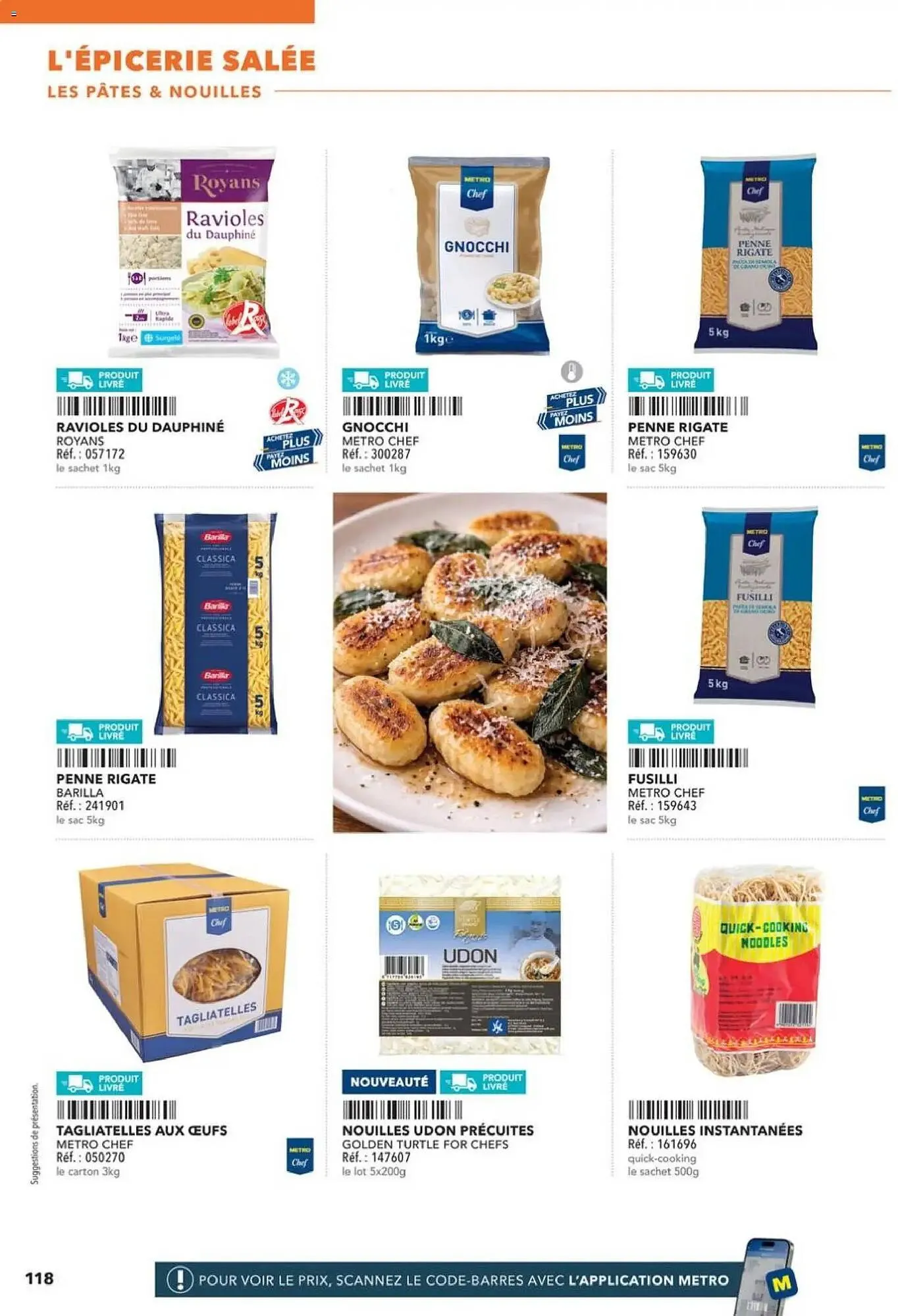 Catalogue METRO du 14 avril au 31 décembre 2026 - Catalogue page 118