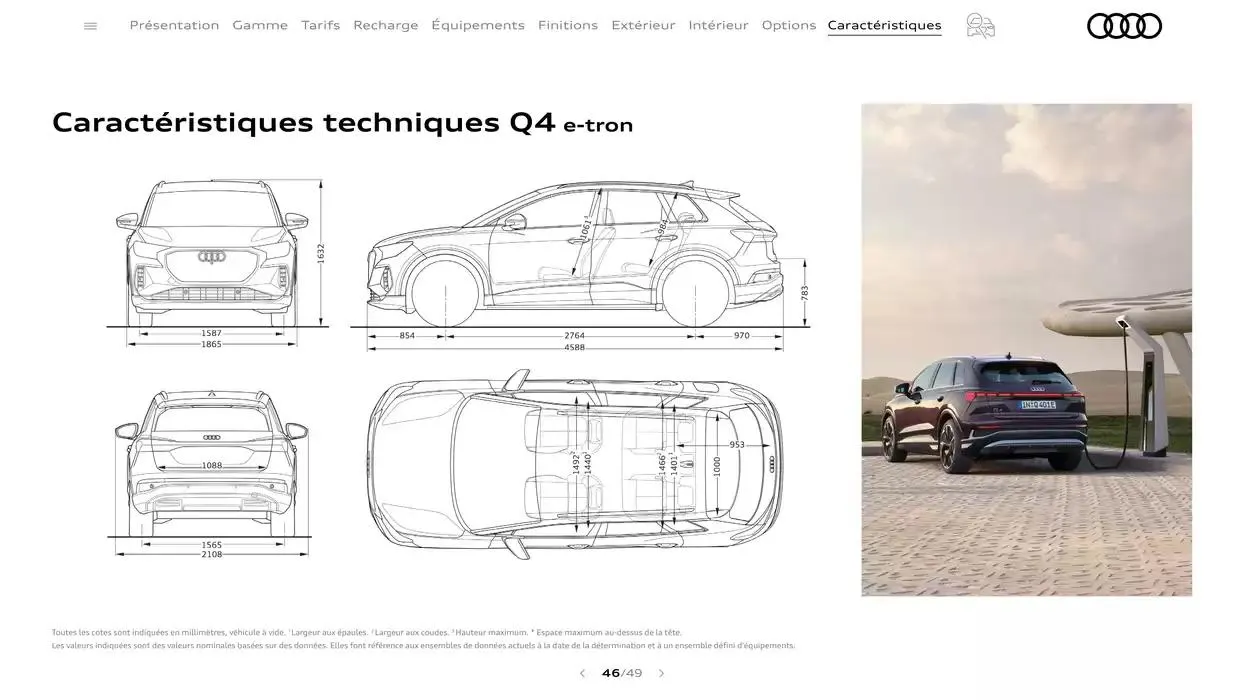 Q4 e-tron du 7 janvier au 31 janvier 2026 - Catalogue page 46