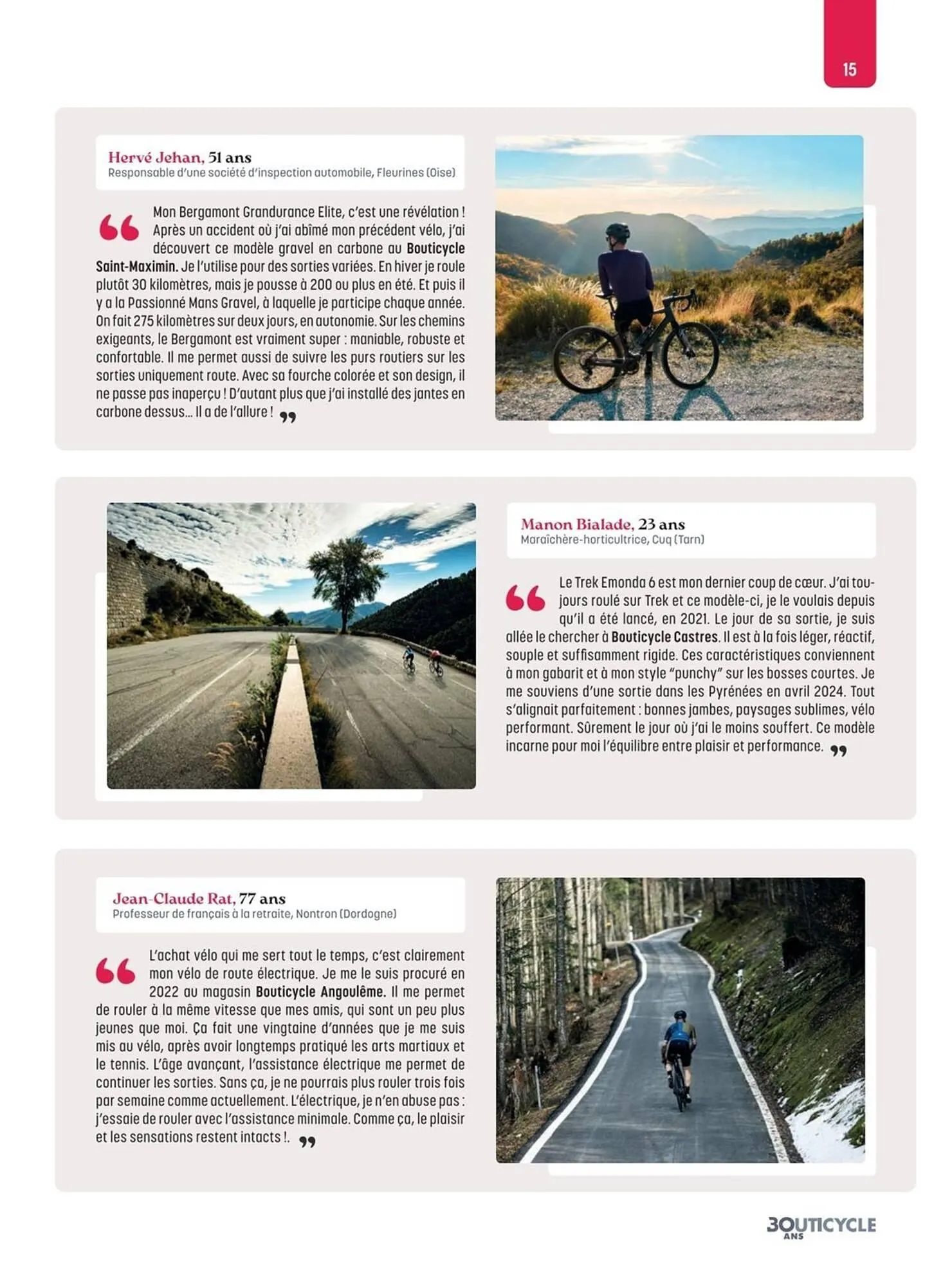 Catalogue Bouticycle du 2 mai au 31 décembre 2025 - Catalogue page 15