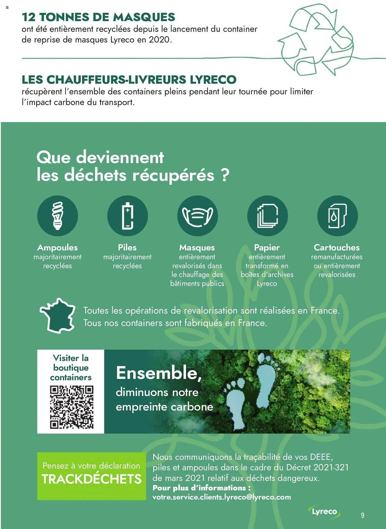 Catalogue Lyreco du 15 mai au 31 décembre 2023 - Catalogue page 9