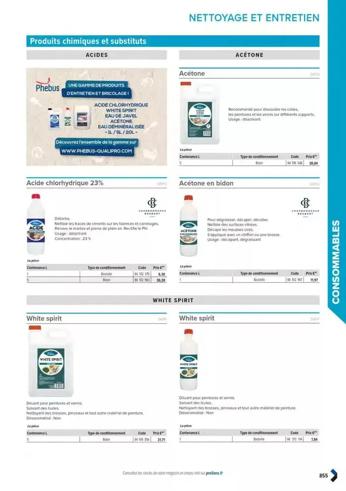 Catalogue général du 11 mars au 31 décembre 2025 - Catalogue page 857