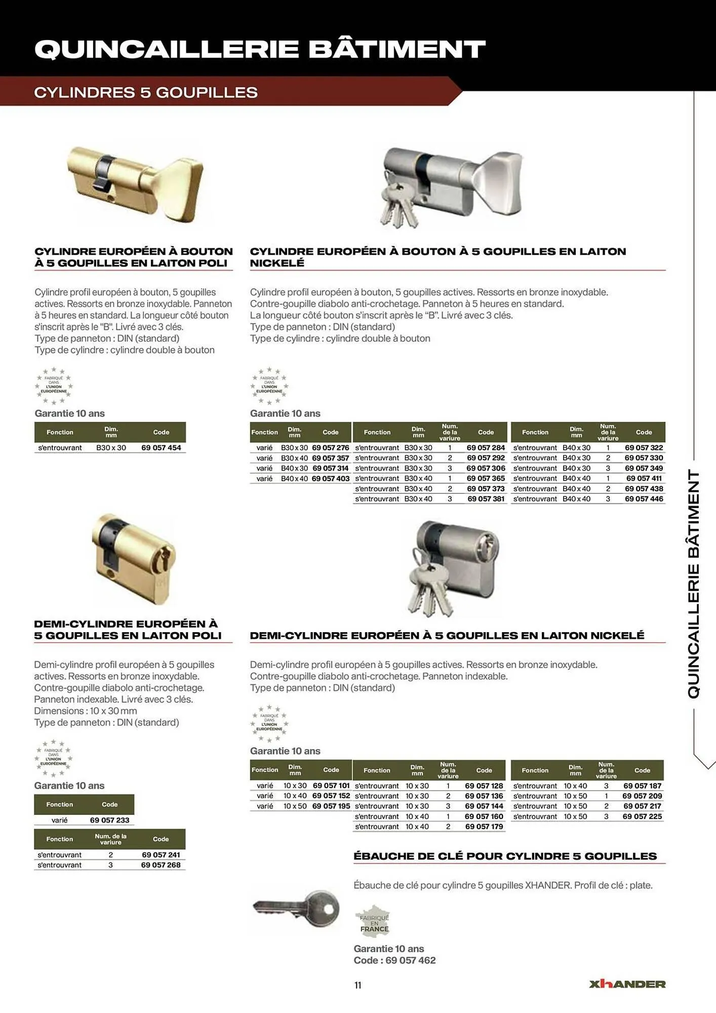 Catalogue Prolians du 2 septembre au 31 décembre 2025 - Catalogue page 11