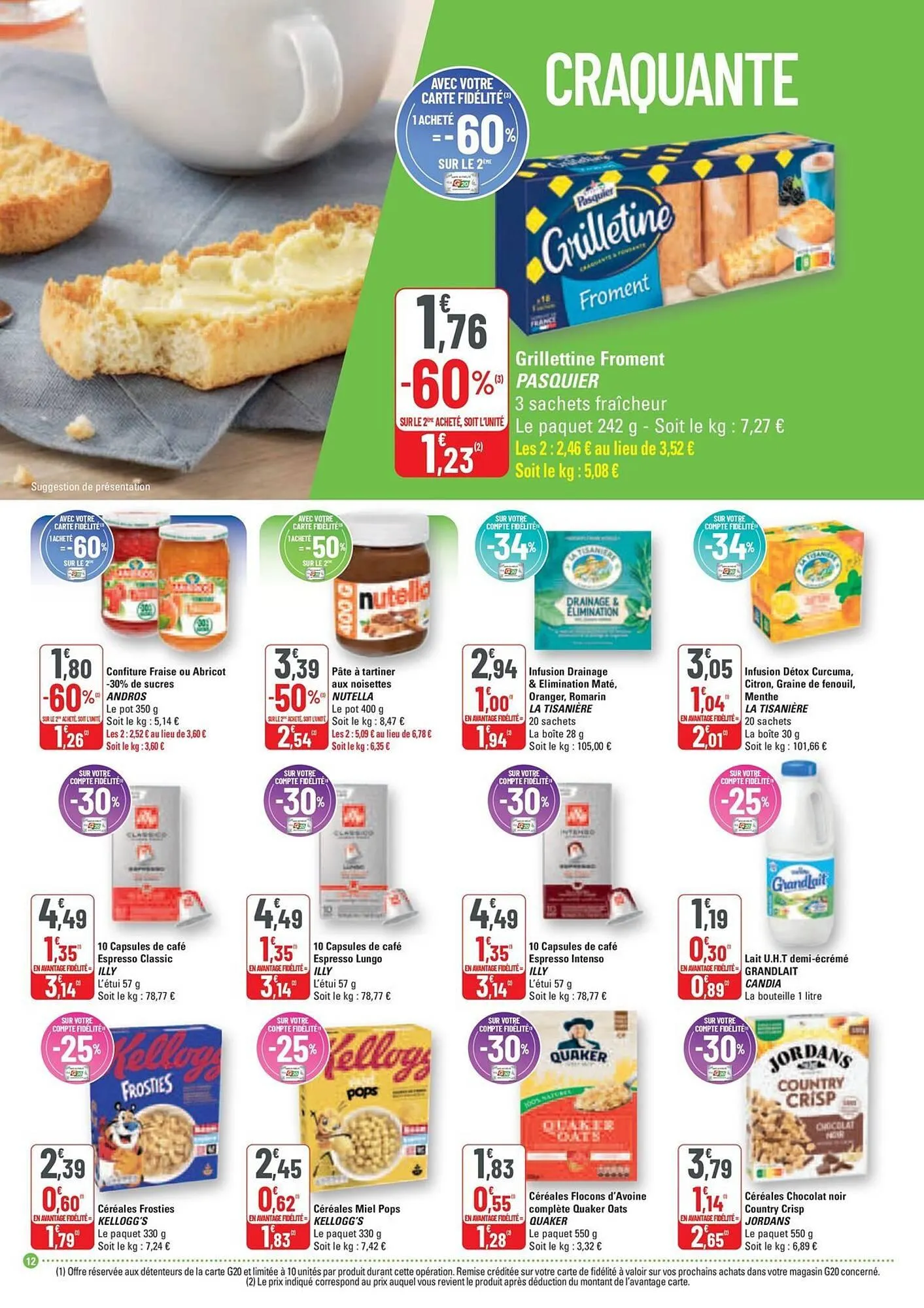 Catalogue G20 du 25 février au 8 mars 2026 - Catalogue page 12