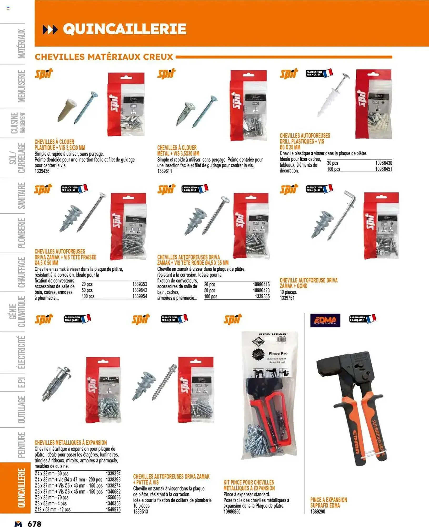 Catalogue Bricoman du 19 mars au 31 décembre 2025 - Catalogue page 1418